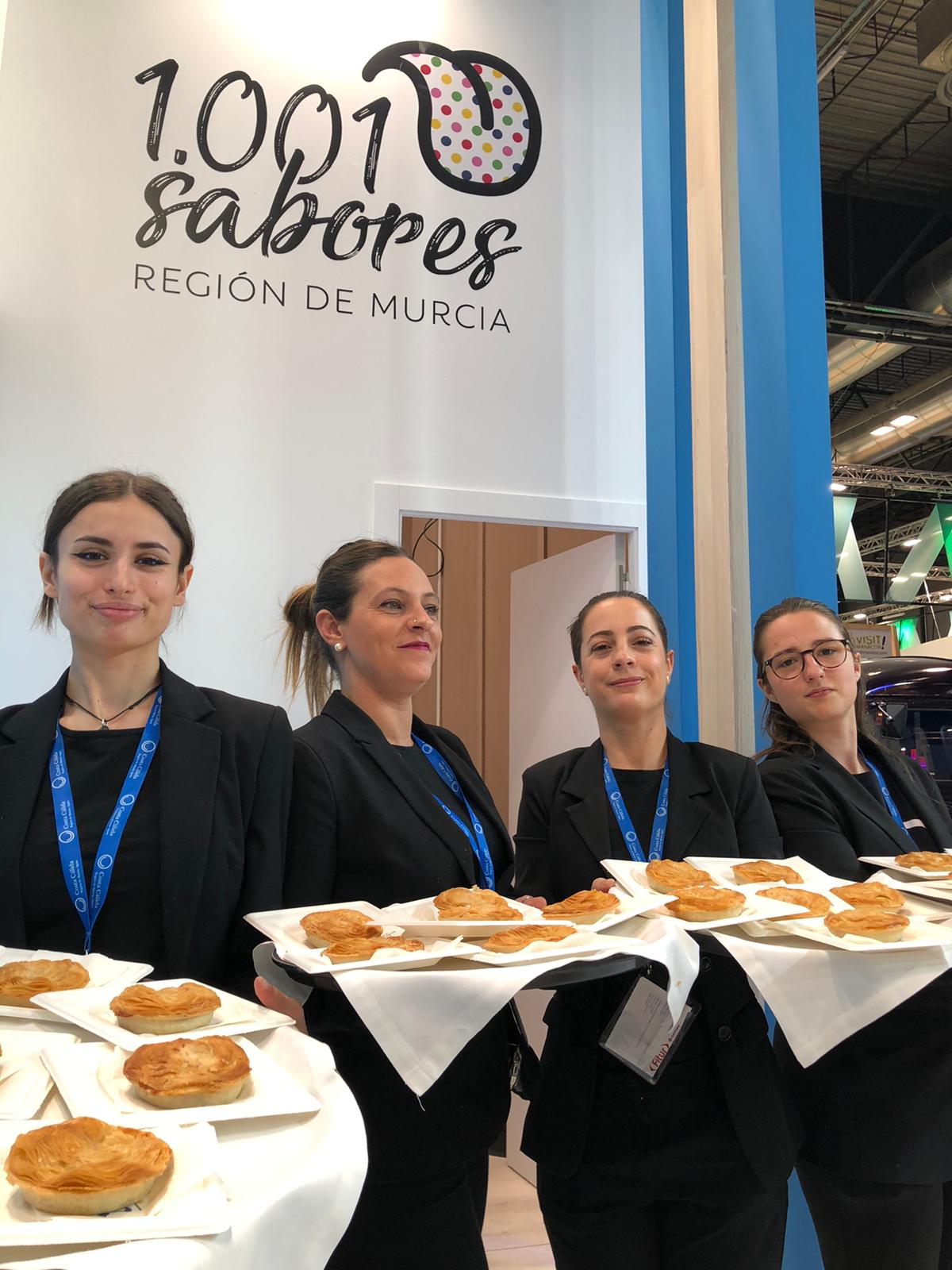 San Pedro del Pinatar lleva el sabor a mar a Fitur 2023