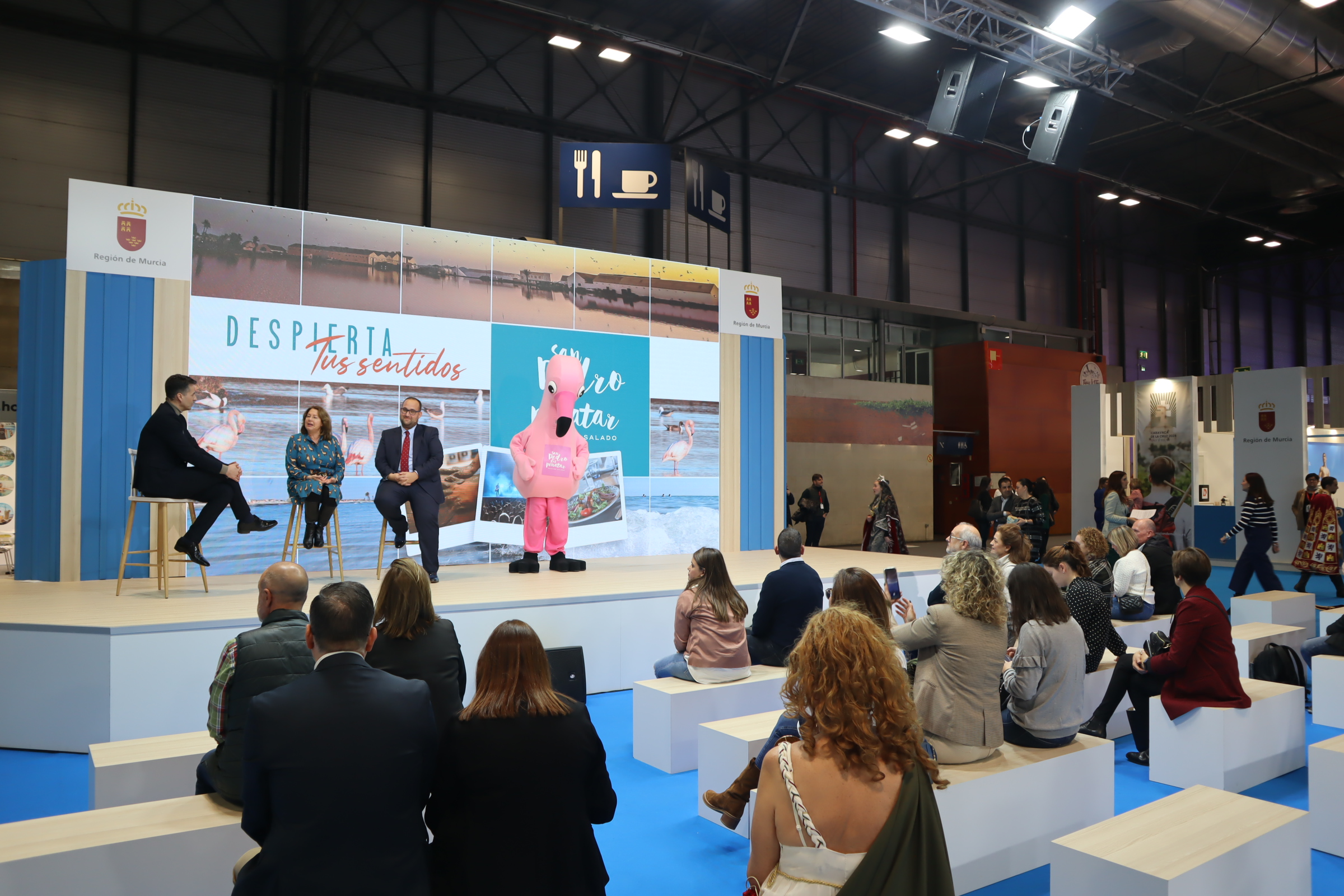 San Pedro del Pinatar promociona en FITUR experiencias durante todo el año y potencia el turismo de ocio  