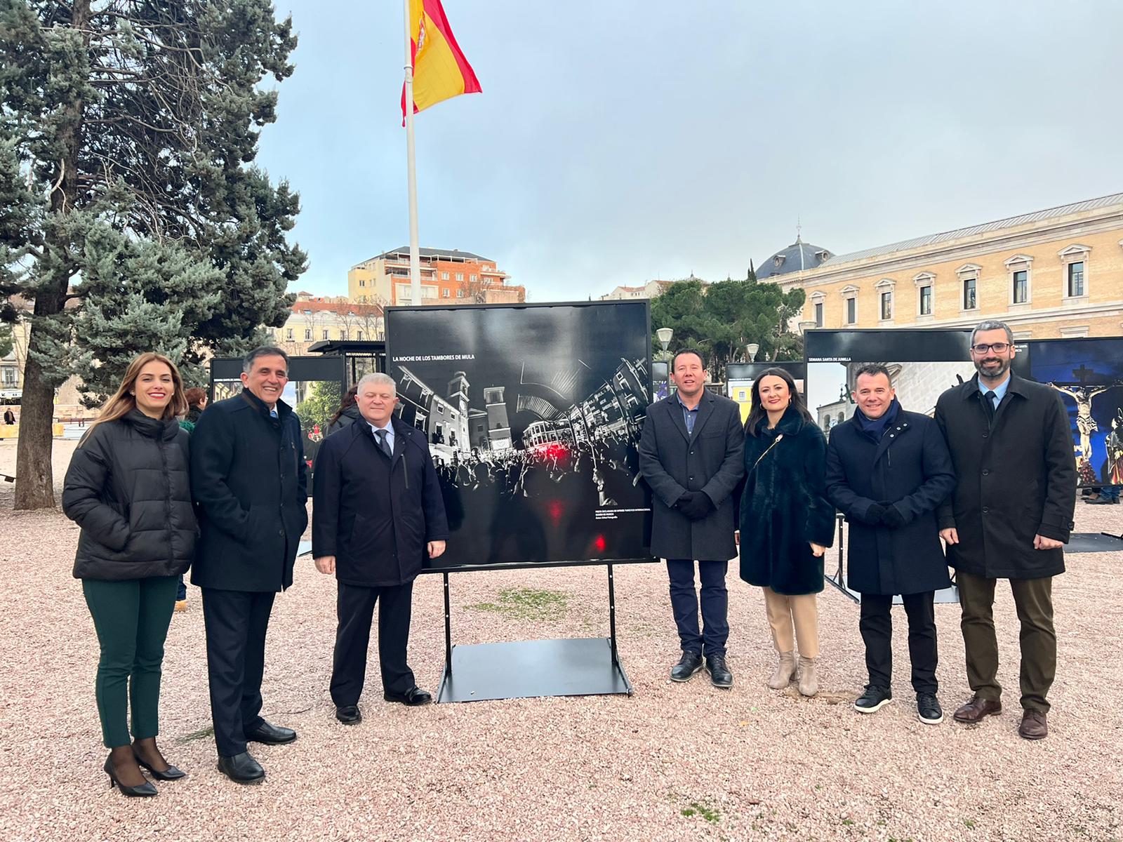 TURISMO| La Noche de los Tambores de Mula presente en FITUR