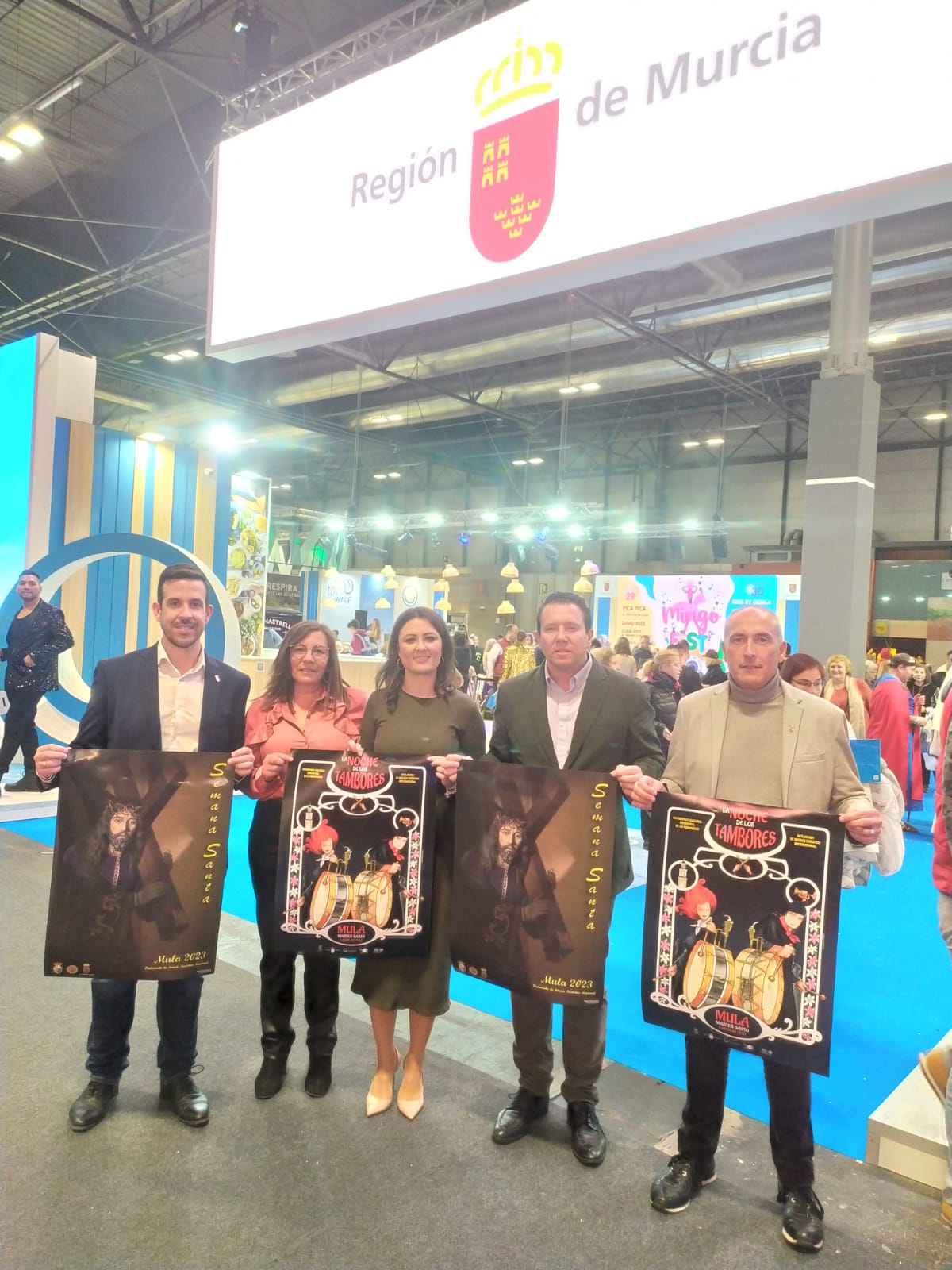 TURISMO| La Semana Santa de Mula presente en FITUR
