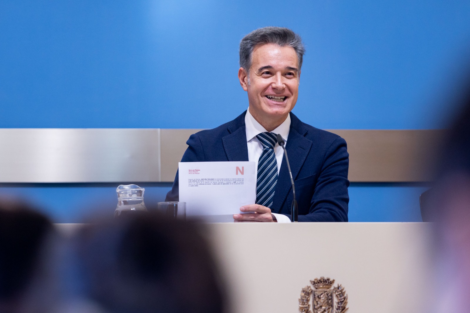 Urbanismo logra un acuerdo histórico con ADIF para los suelos del Portillo, el mayor vacío urbanístico en el centro de Zaragoza desde hace 15 años. Noticia. Ayuntamiento de Zaragoza