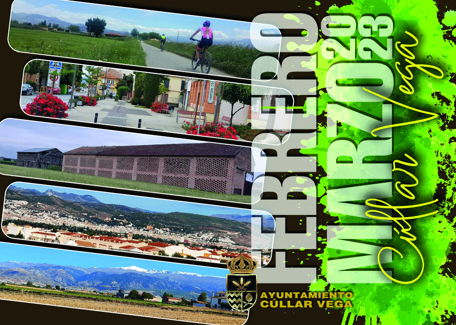 Actividades Febrero - Marzo de 2023 en Cúllar Vega