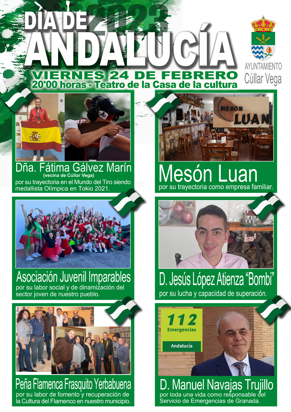 Actos Conmemorativos Día de Andalucía 2023