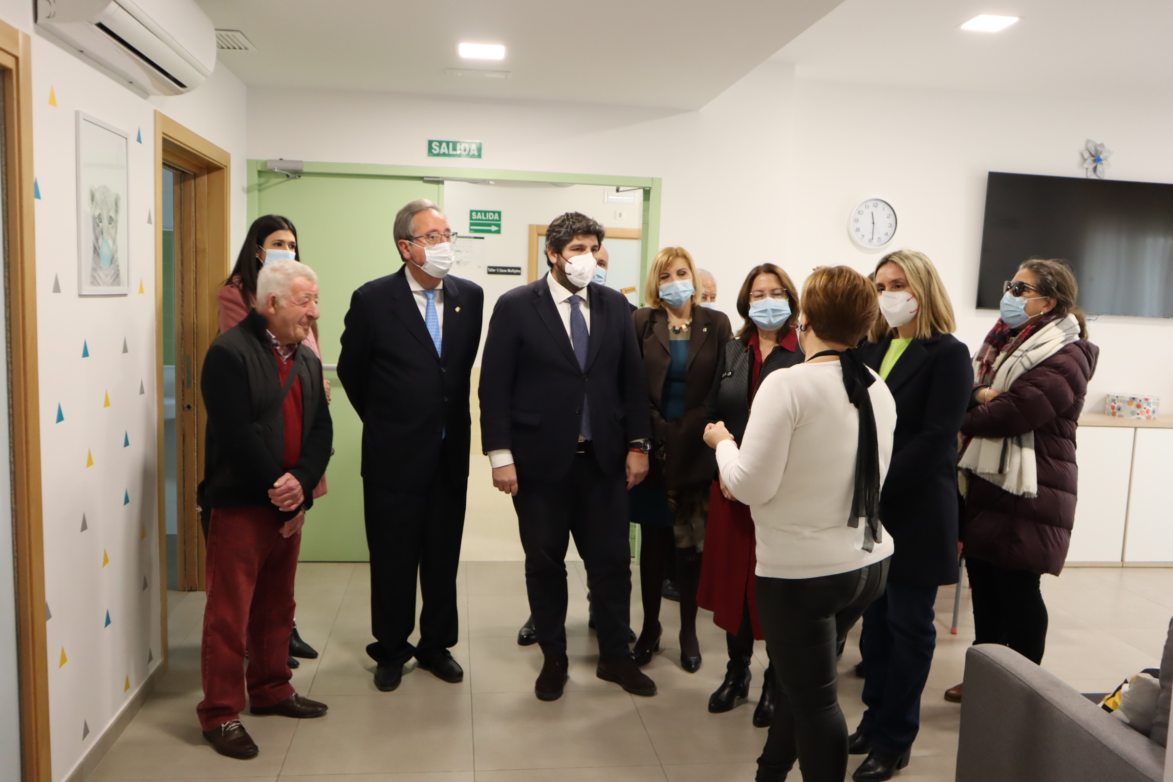 Aidemar inaugura en San Pedro del Pinatar su residencia-hogar con 68 plazas para personas con discapacidad