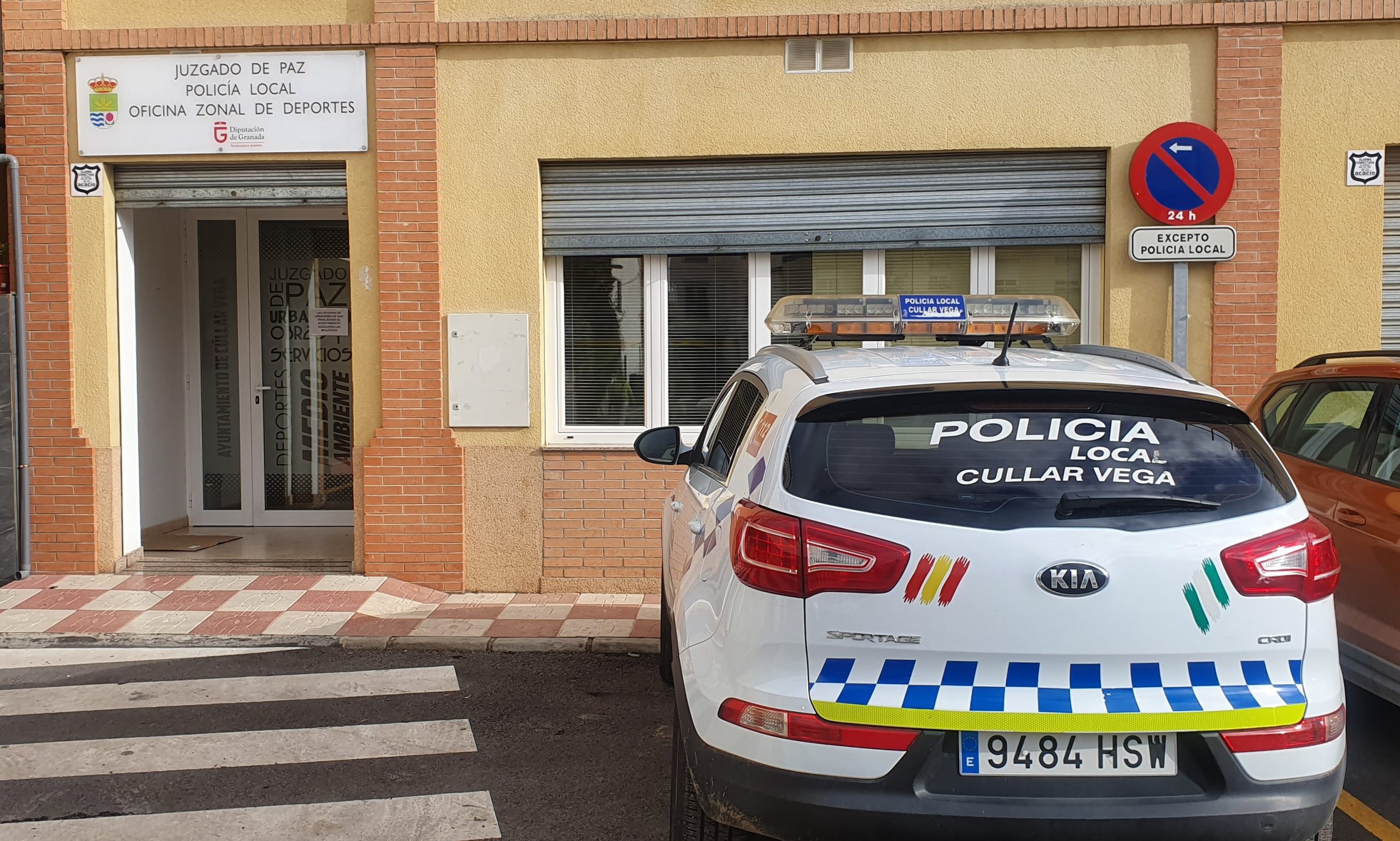 Anuncio de Comisión de Servicios para Vacante de Policía Local en Cúllar Vega