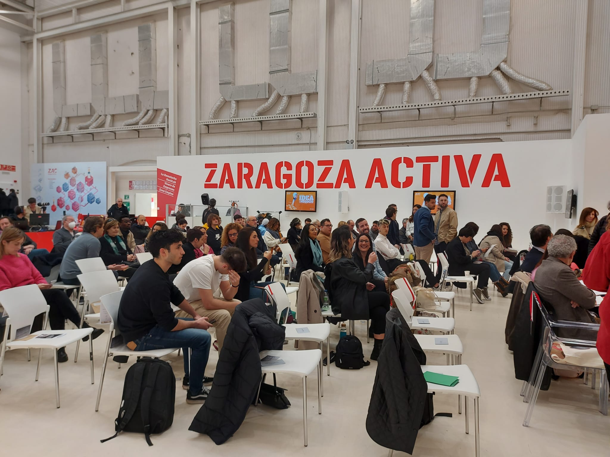 Arranca la V edición del programa "Convierte tu idea en un negocio" de Zaragoza Activa. Noticia. Ayuntamiento de Zaragoza