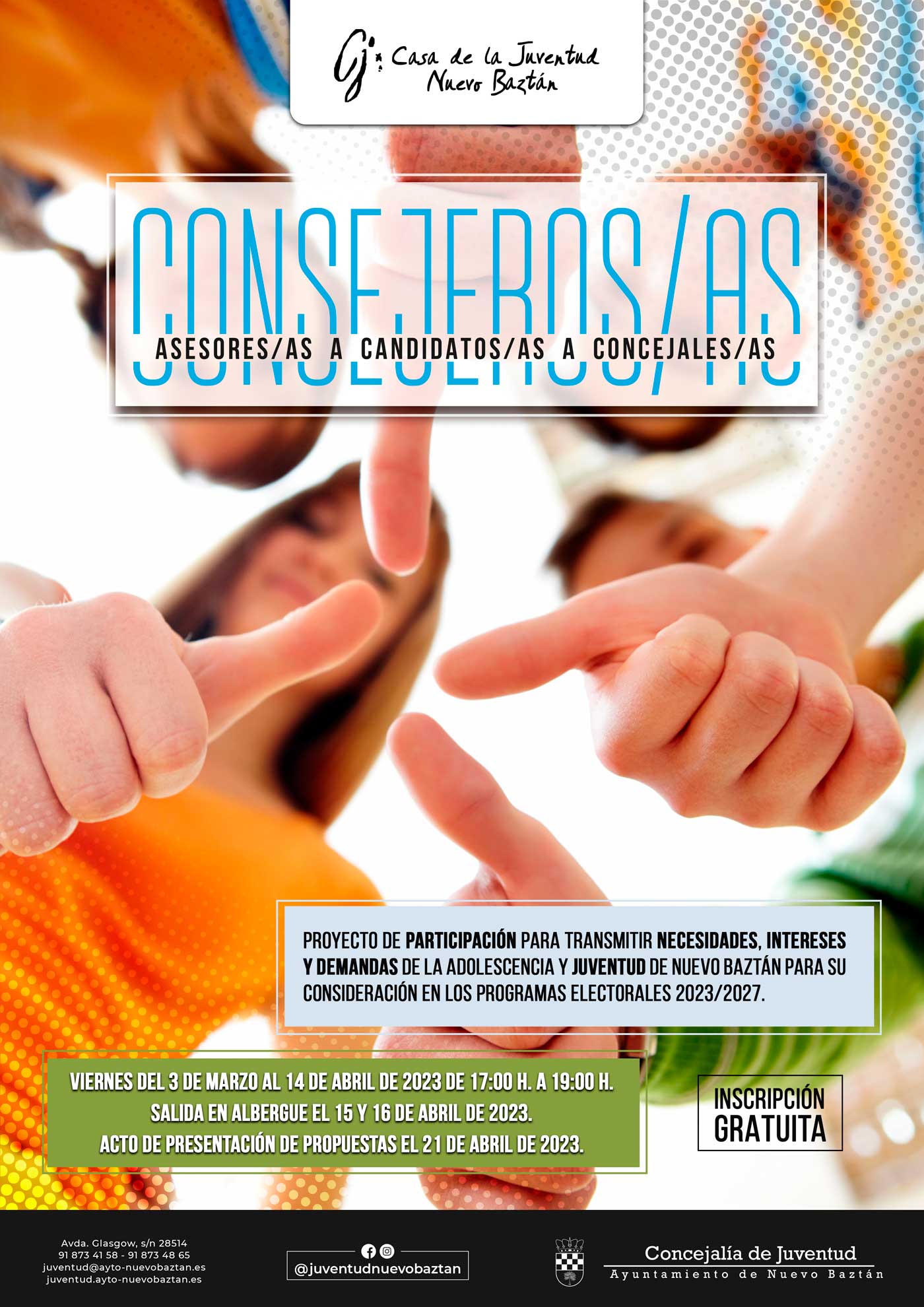 CONSEJEROS/AS, LA VOZ DE LA ADOLESCENCIA