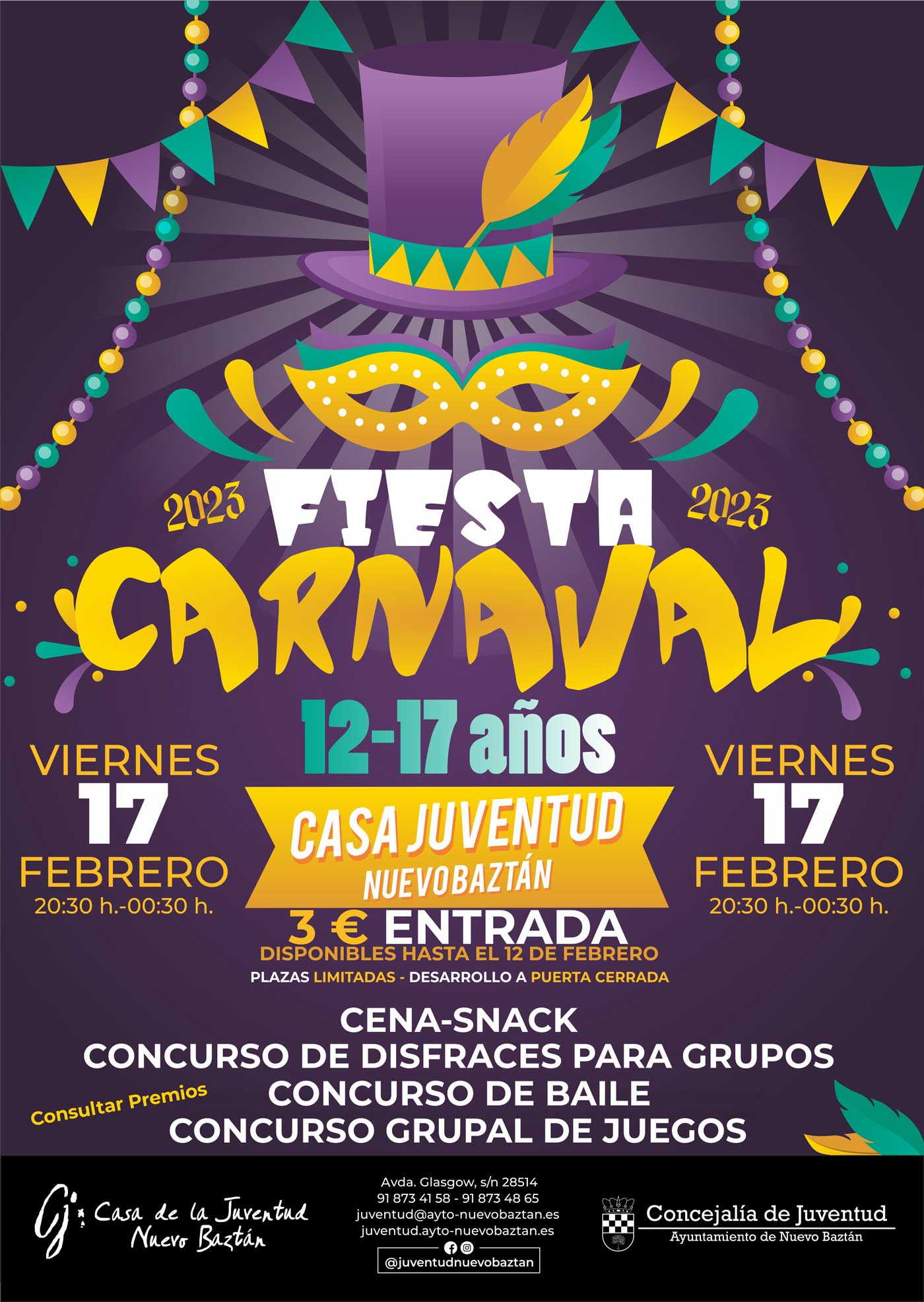 Carnaval en “La Casa”