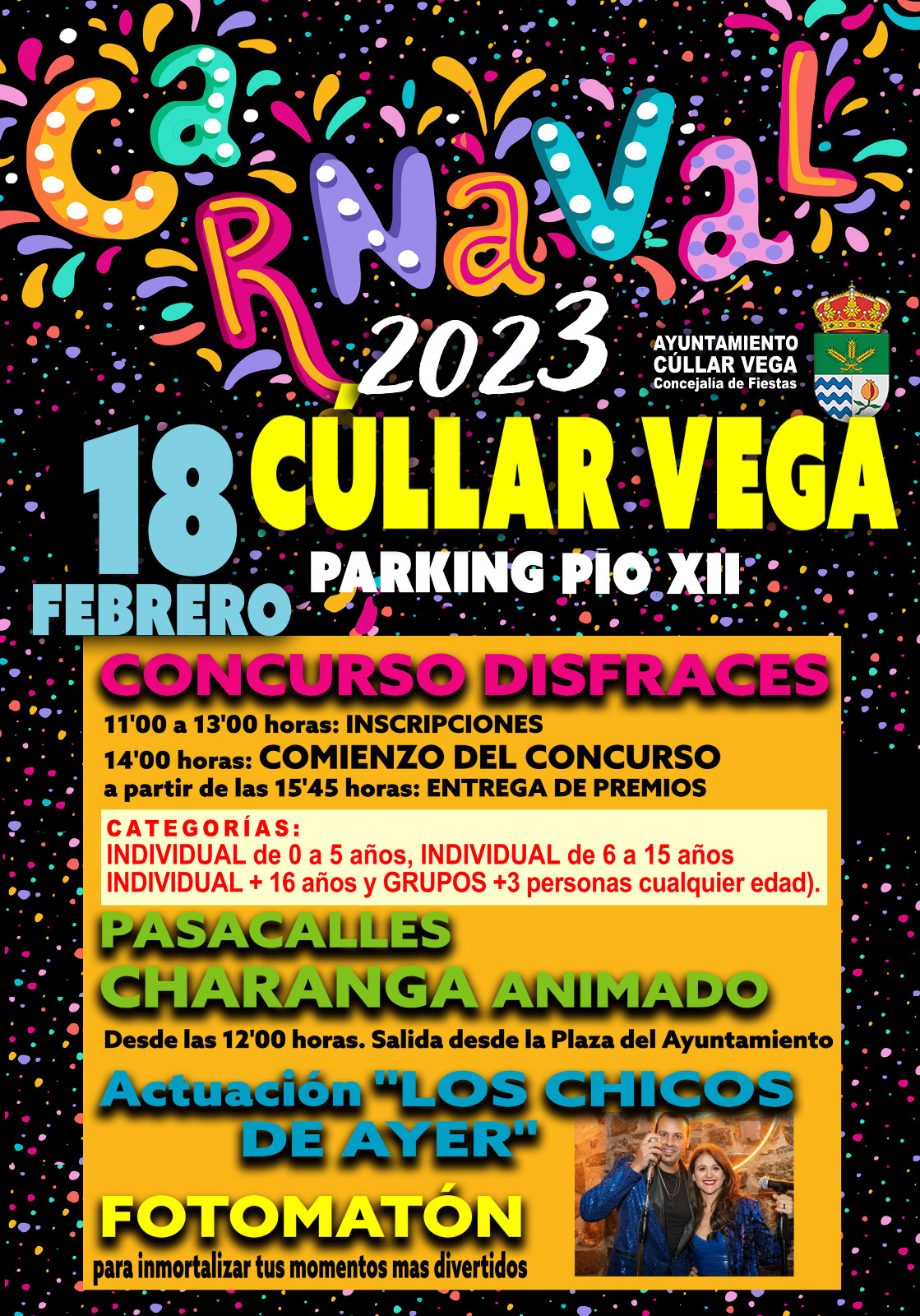 Carnavales 2023 en Cúllar Vega