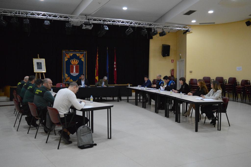 Celebrada una Junta Local de Seguridad en Humanes de Madrid.
