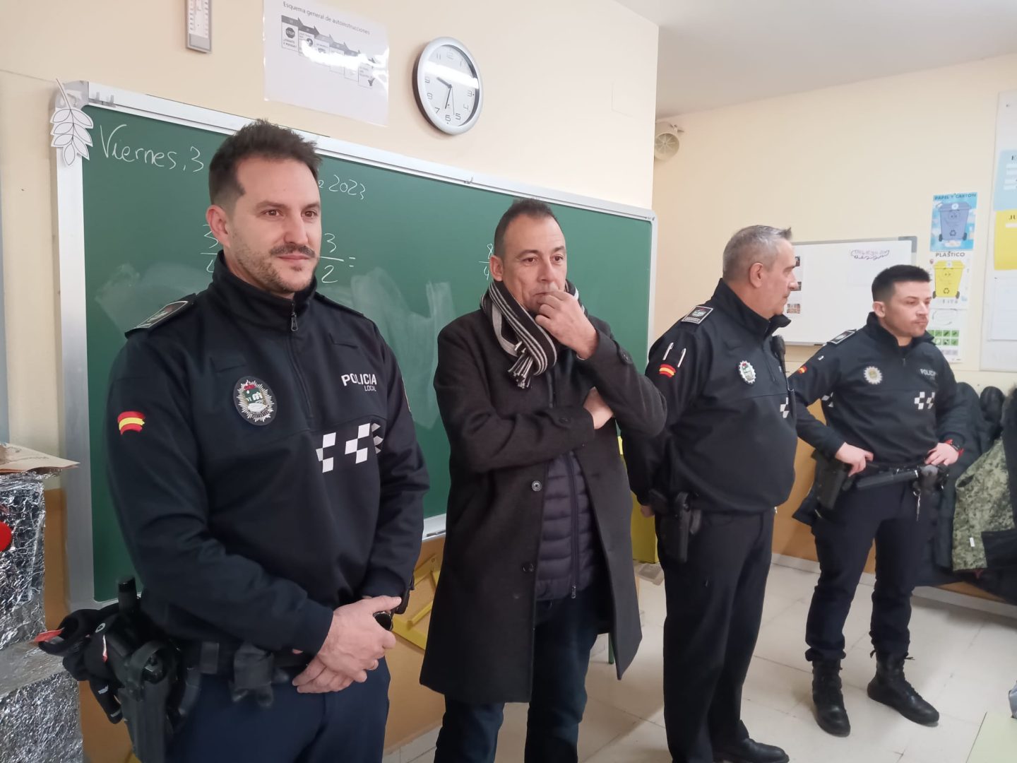 Cerca de 500 escolares de 6º de Primaria de los siete colegios públicos de San Fernando de Henares pasan por interesantes jornadas de seguridad vial