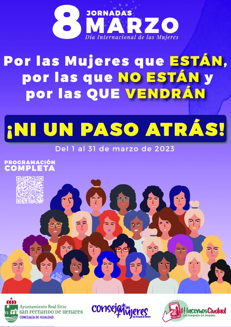 Cine, música, exposiciones, marcha reivindicativa... todo listo para el 8 de Marzo