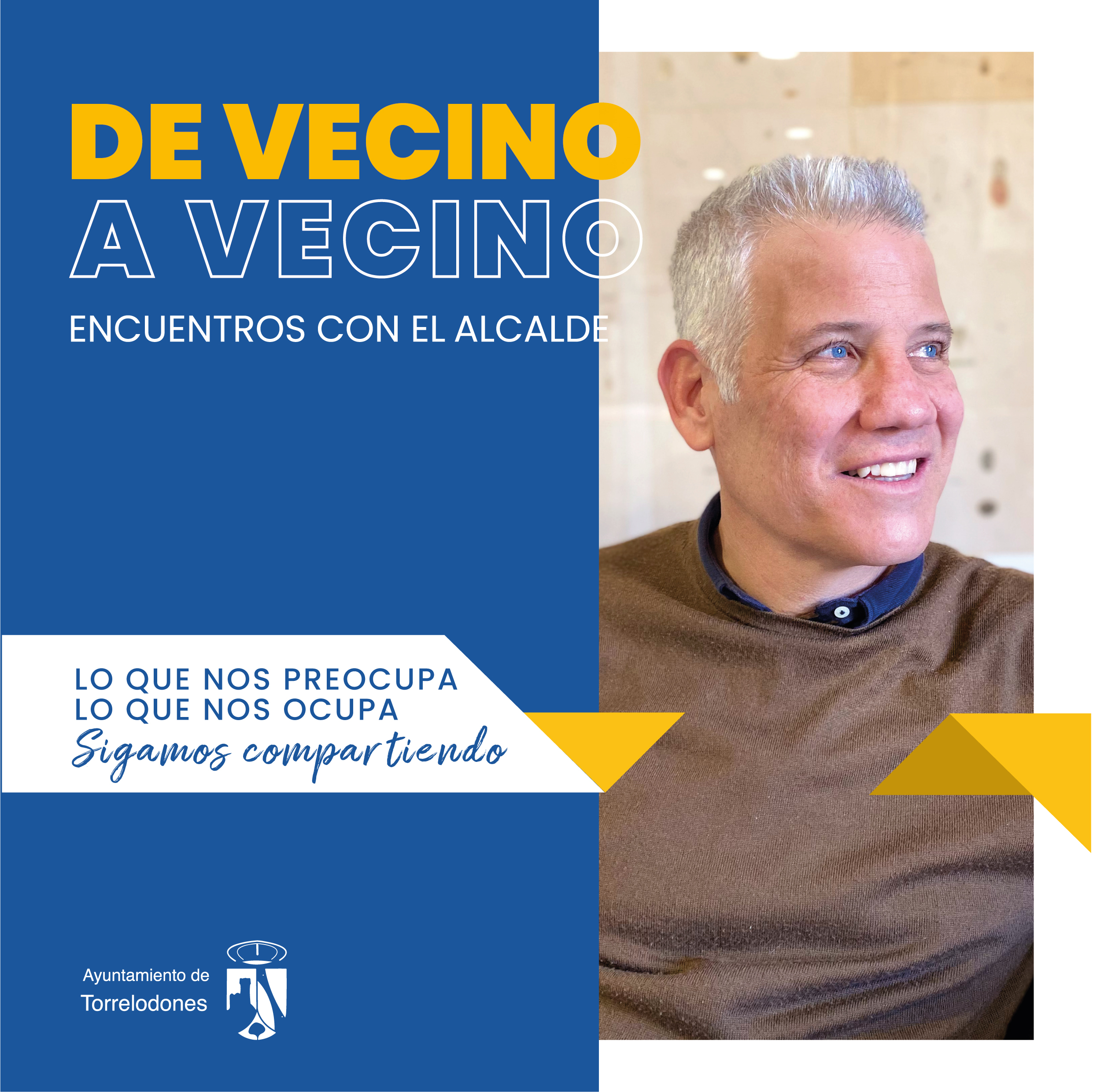 De Vecino a Vecino: Encuentros con el Alcalde