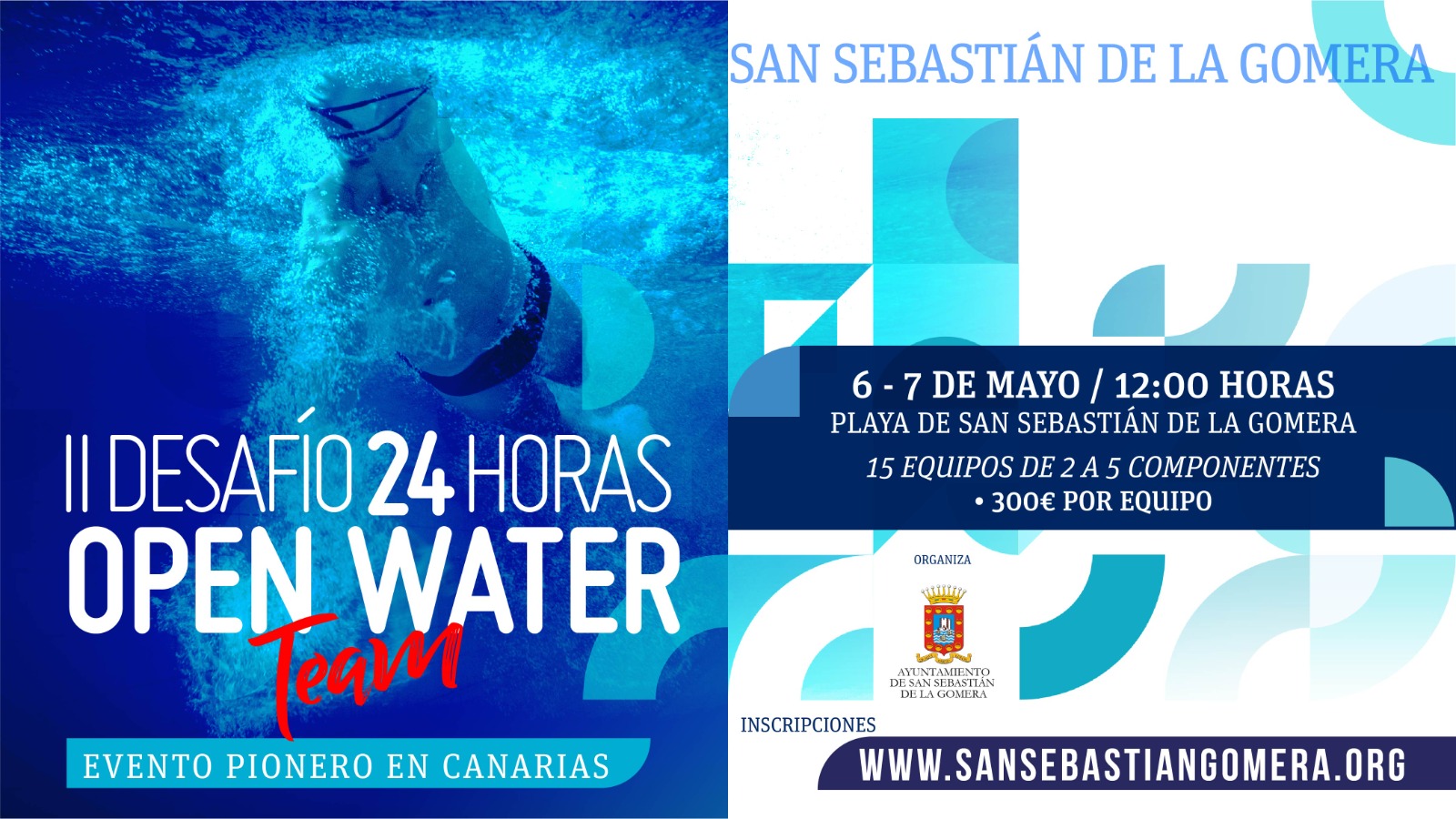 Desafío 24 horas Open Water Team de La Gomera anuncia su segunda edición