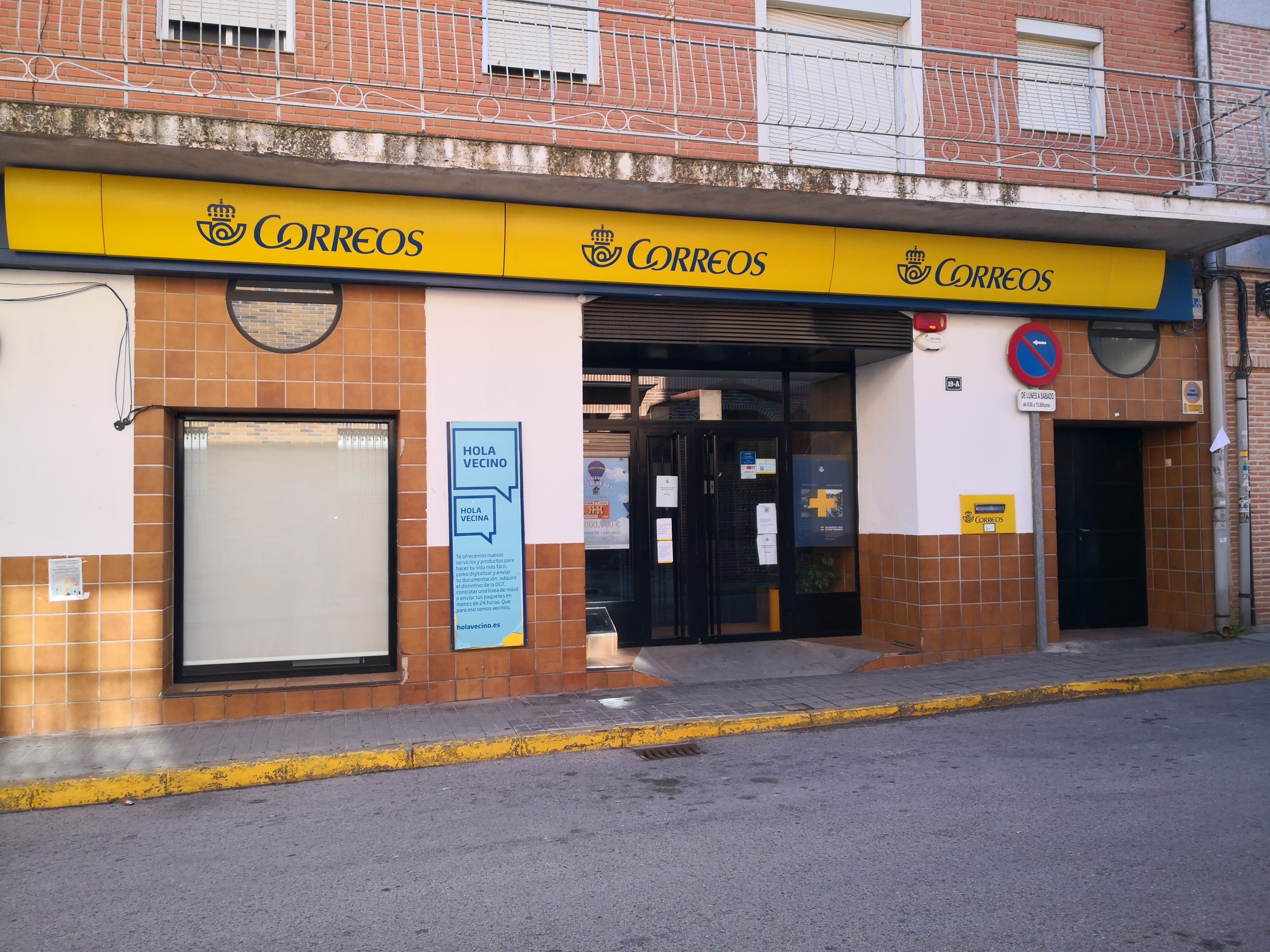 El Alcalde de Humanes de Madrid vuelve a solicitar la apertura de la oficina de Correos de lunes a viernes en horario de tarde y los sábados en horario de mañana.