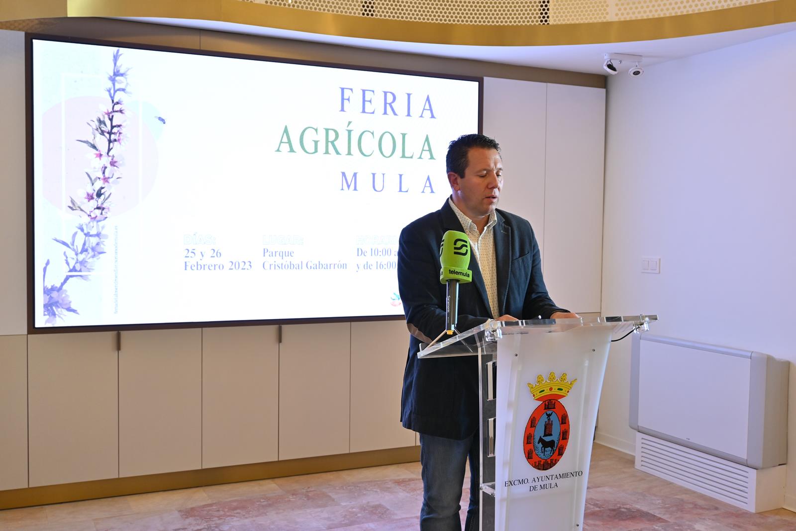 El Ayuntamiento de Mula pone en marcha la I Feria Agrícola en el municipio