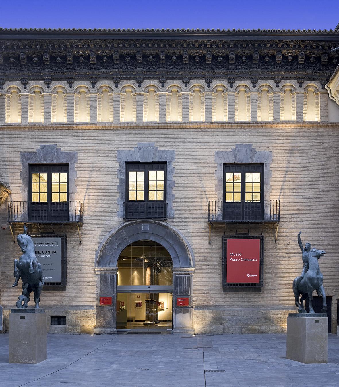 El Museo Pablo Gargallo y el IAACC Pablo Serrano se unen para la difusión de los dos artistas aragoneses y sus colecciones. Noticia. Ayuntamiento de Zaragoza