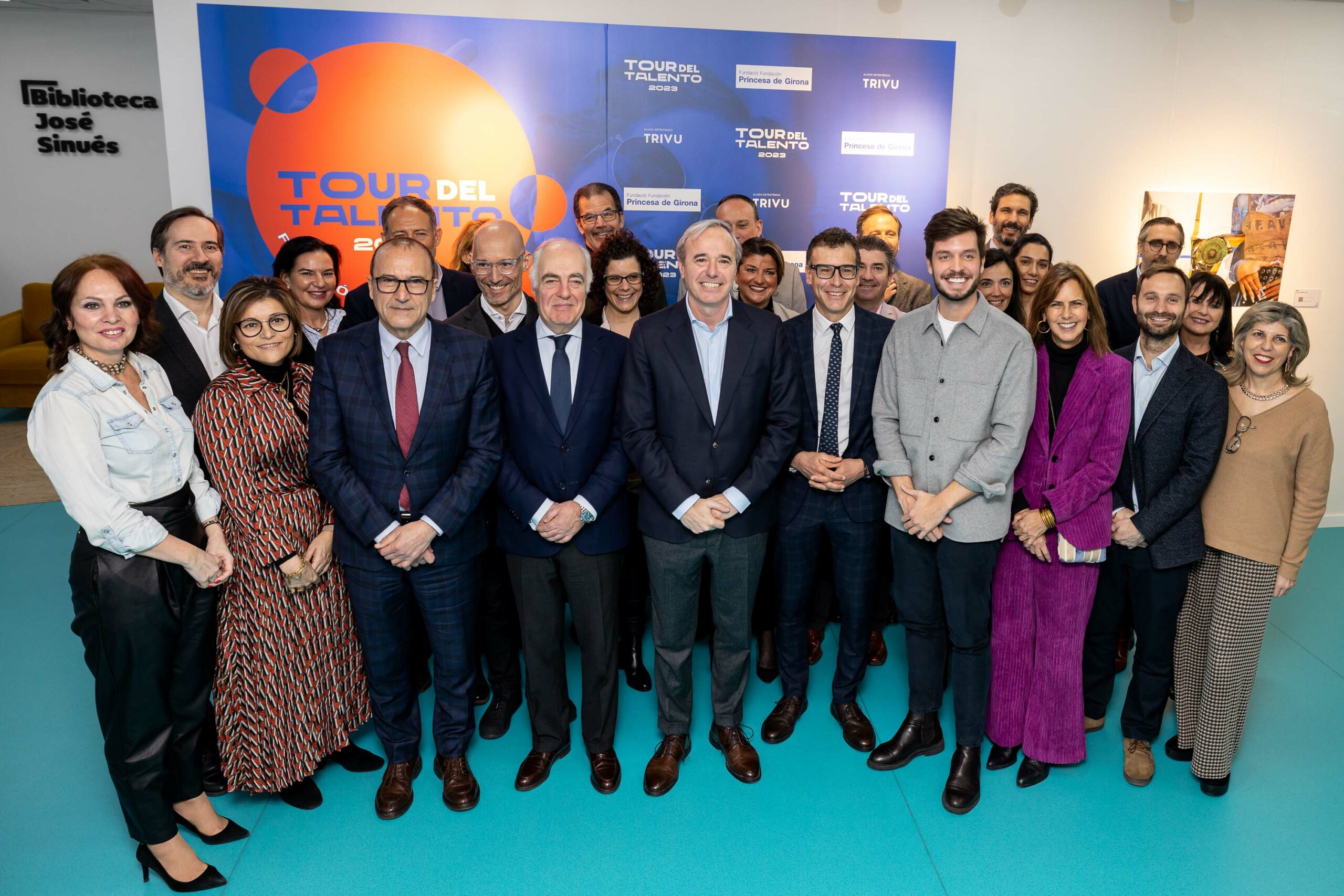 El Tour del Talento 2023 arranca en Zaragoza con una oferta de actividades para jóvenes dirigidas a potenciar su futuro profesional. Noticia. Ayuntamiento de Zaragoza