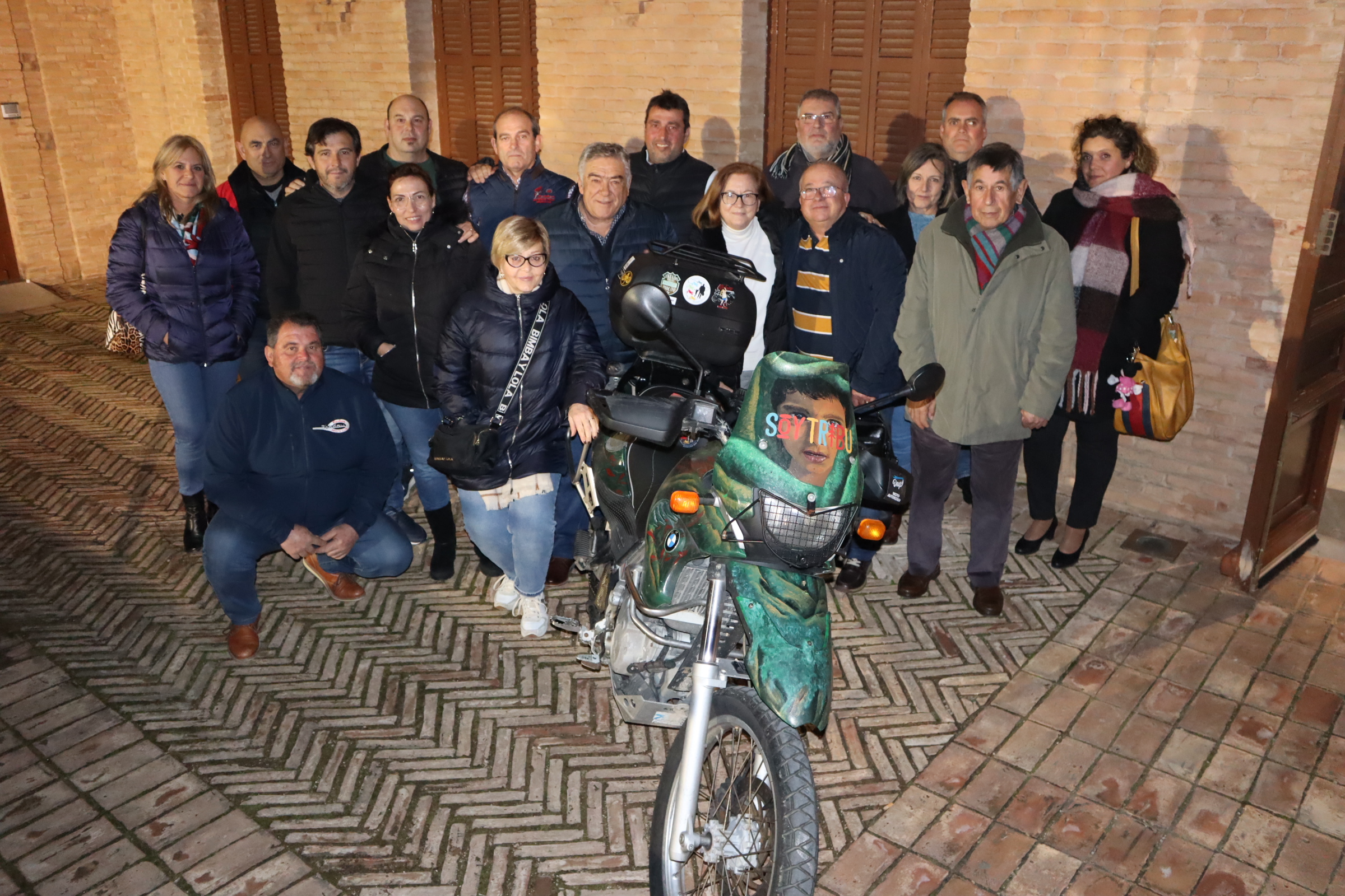 El proyecto solidario “Rodando con Nooman” llega a San Pedro del Pinatar