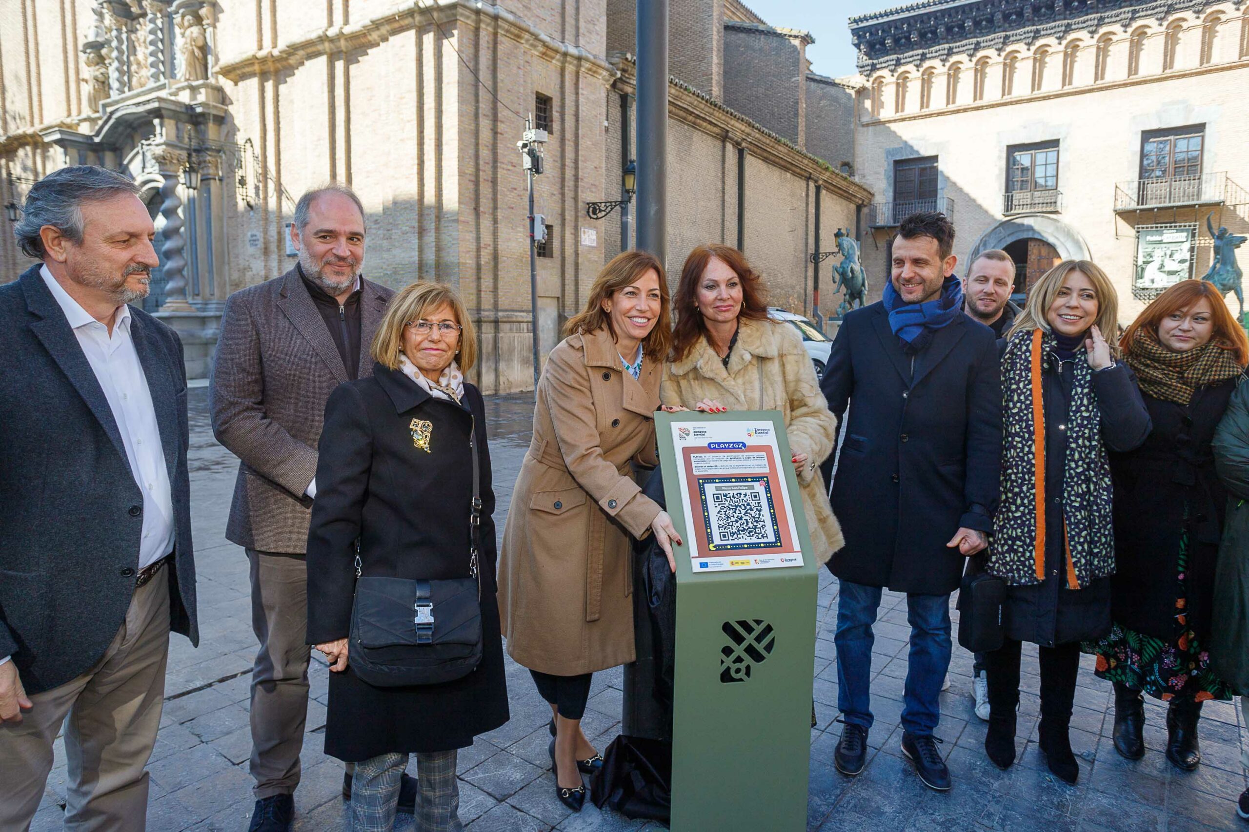 Gastronomía, cocineros con estrella y juegos digitales para la nueva yincana de los Paseos Comerciales del Centro y Delicias. Noticia. Ayuntamiento de Zaragoza