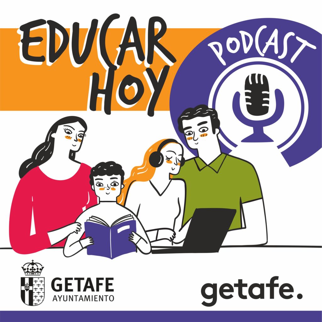 Getafe estrena el podcast 'Educar hoy'