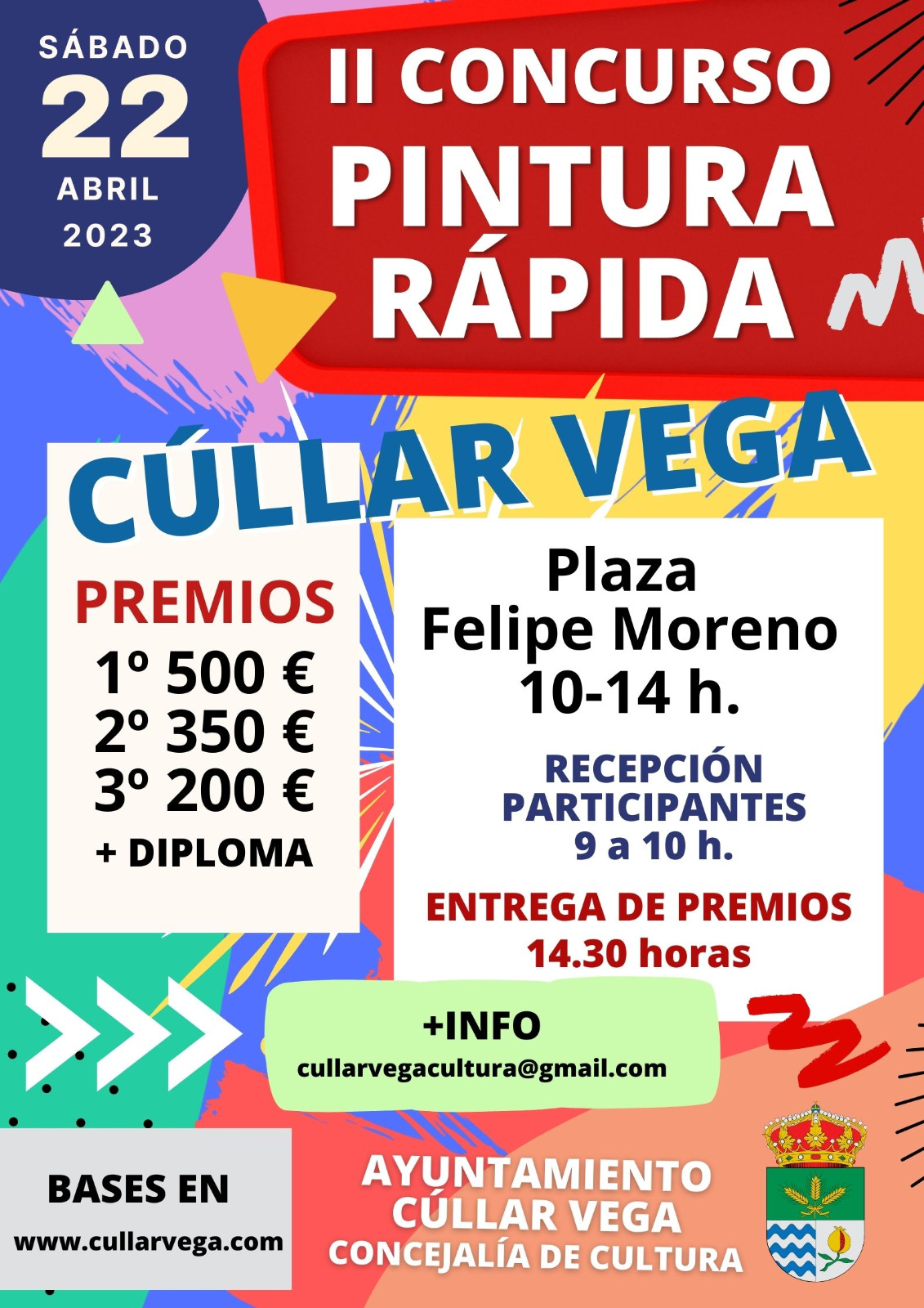 II Concurso de Pintura Rápida de Cúllar Vega