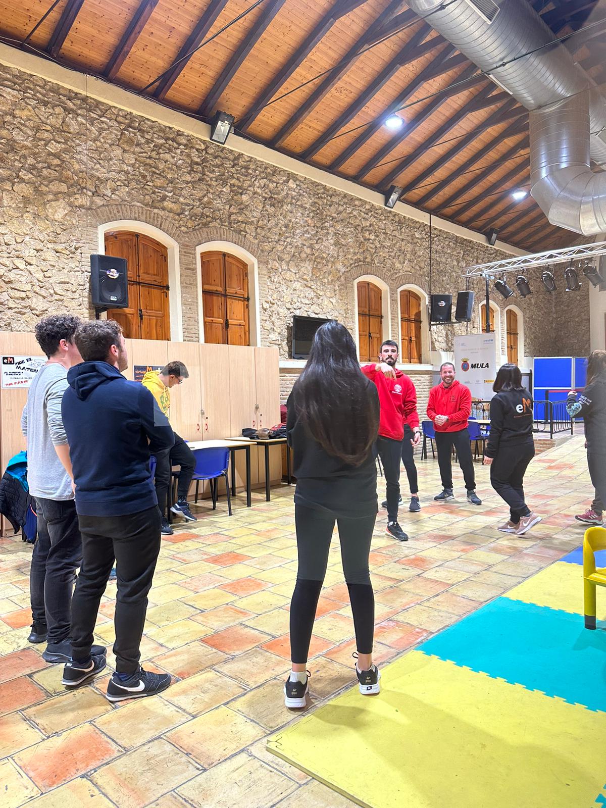 JUVENTUD| Dan inicio las actividades de 'Este viernes toca...'