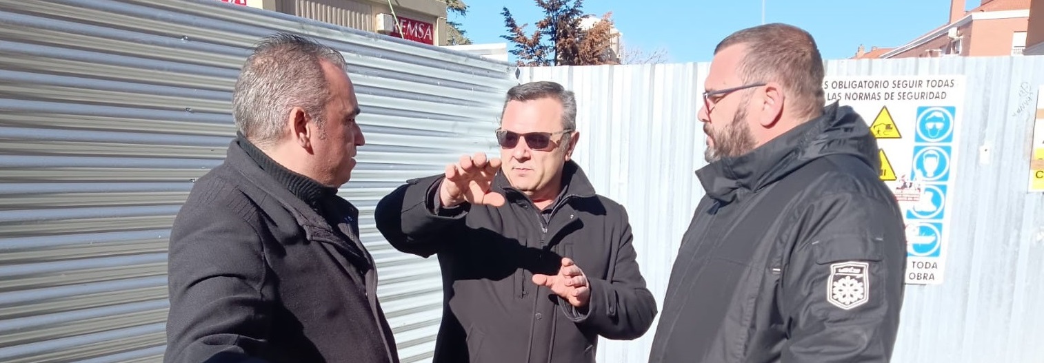 Javier Corpa, alcalde de San Fernando de Henares: “Seguimos con las improvisaciones de la Comunidad de Madrid, con su total falta de planificación de las obras y esto es una auténtica vergüenza”