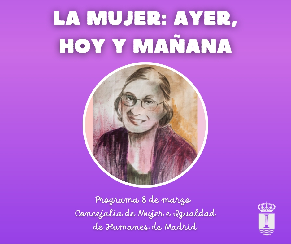 La Concejalía de Mujer e Igualdad publica la programación especial del mes de marzo con motivo del Día Internacional de la Mujer.