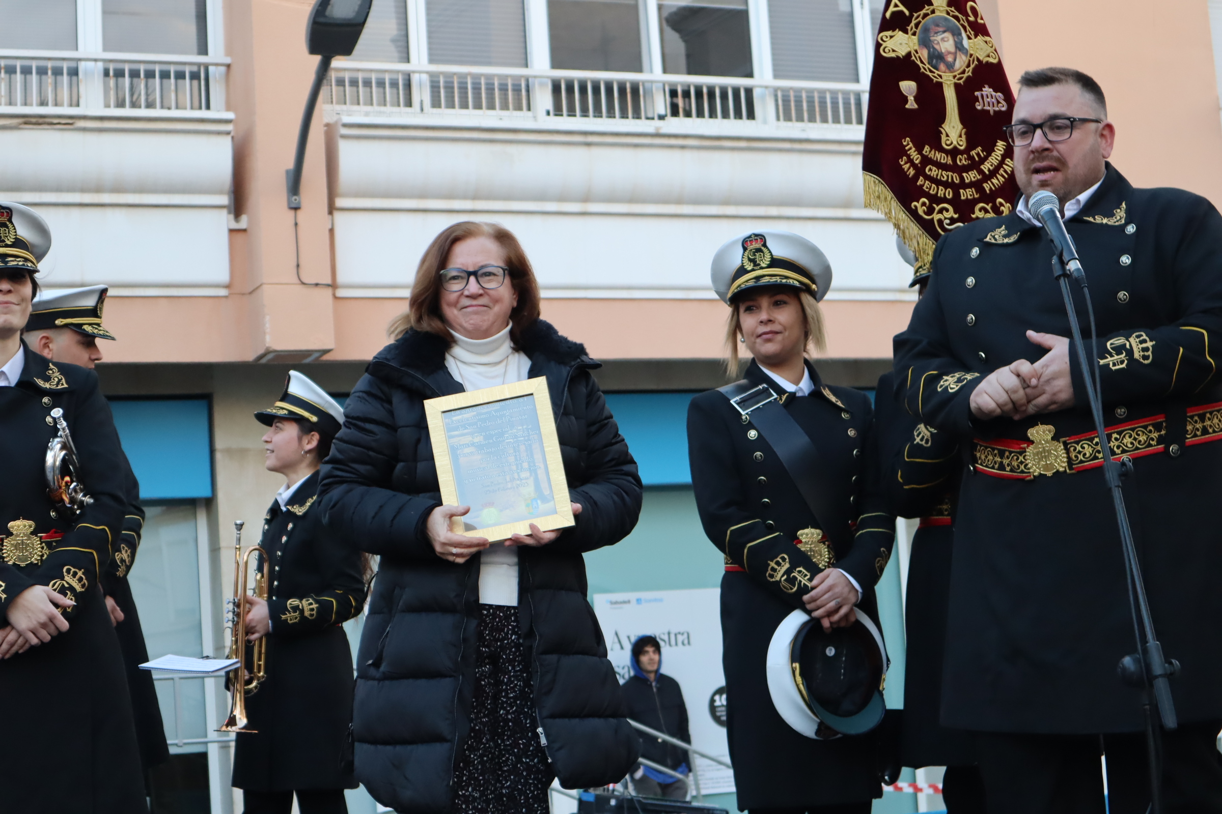 La banda de cornetas y tambores del Cristo del Perdón celebra el III Memorial José María Sánchez Ballester