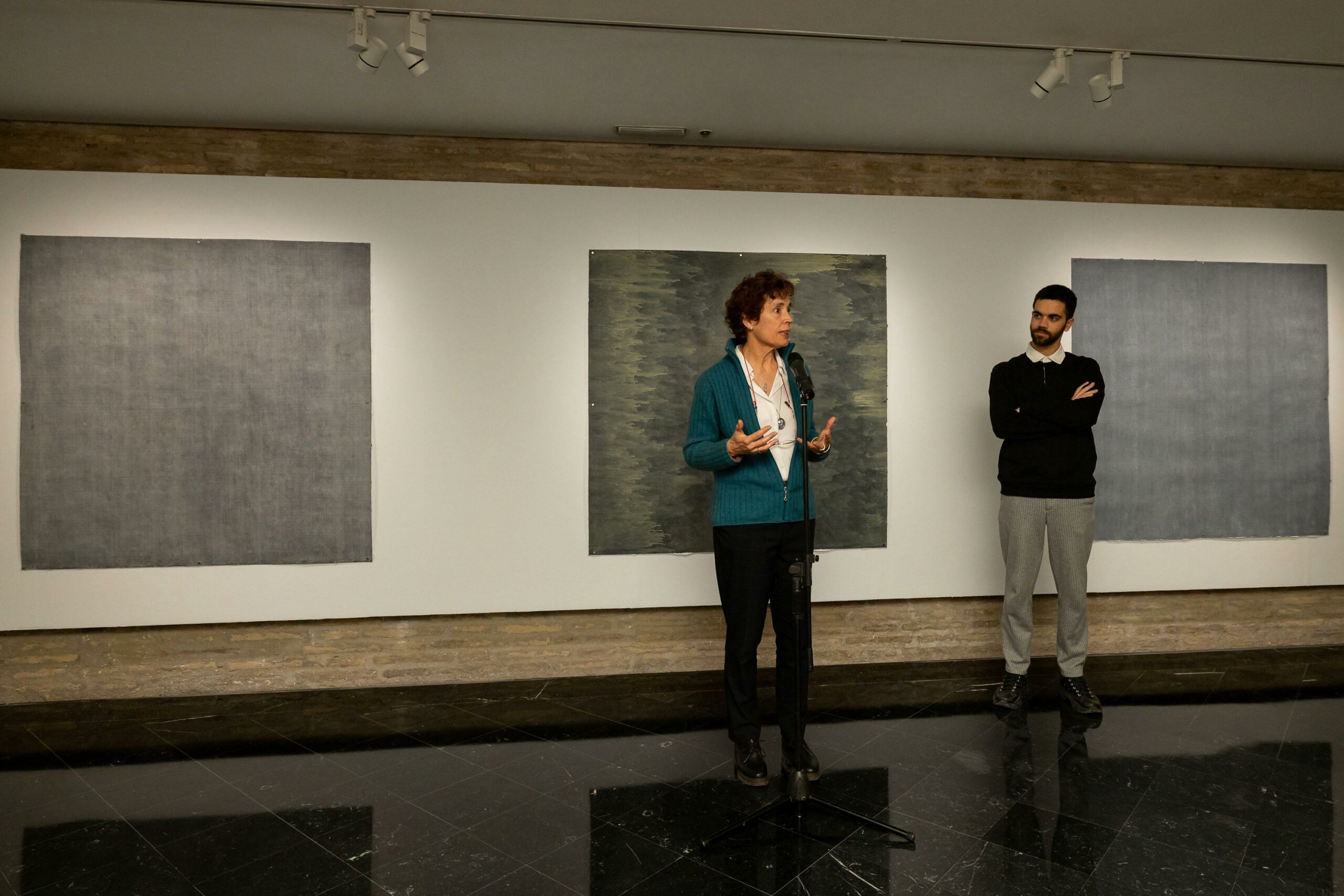 La sala de exposiciones del Torreón Fortea acoge una muestra del artista sevillano Salvador Jiménez-Donaire. Noticia. Ayuntamiento de Zaragoza