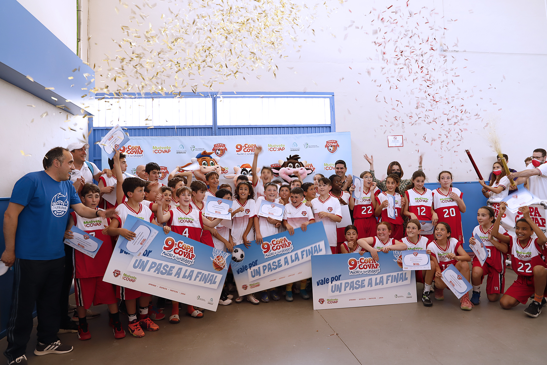 Más de 400 niños y niñas participarán este domingo en la fase provincial de la Copa COVAP en Huétor Tájar