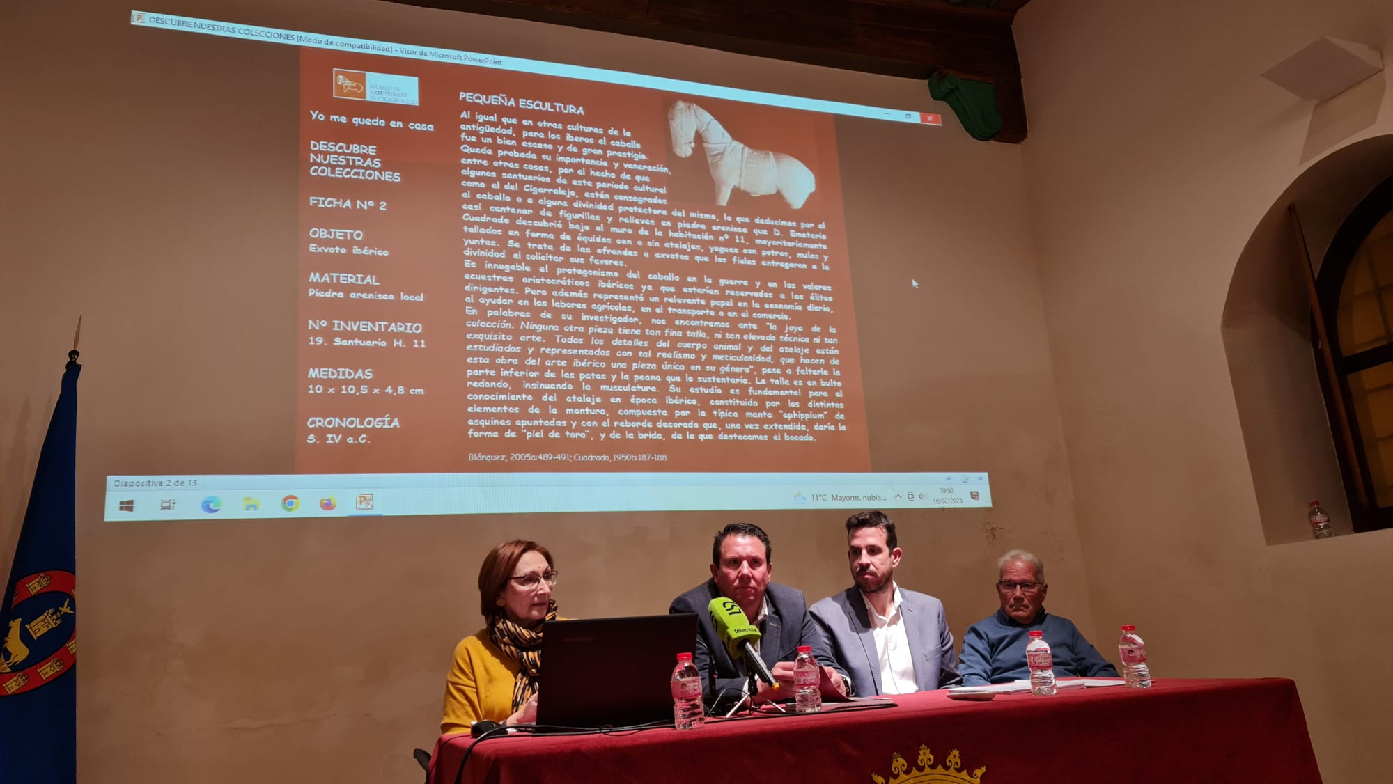 'Museo de Arte Ibérico El Cigarralejo. Descubre nuestras colecciones', una obra de divulgación educativa promovida por el Ayuntamiento de Mula