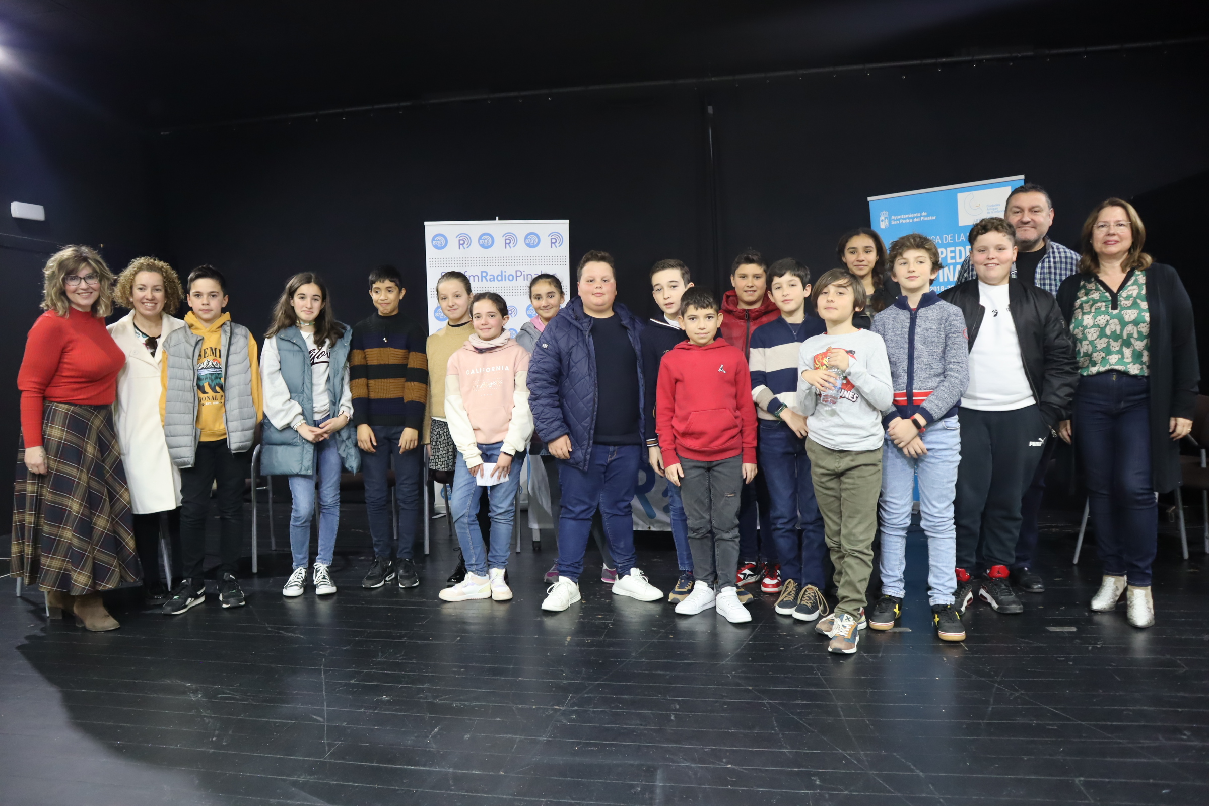 Niños y jóvenes protagonistas del Día Mundial de la Radio