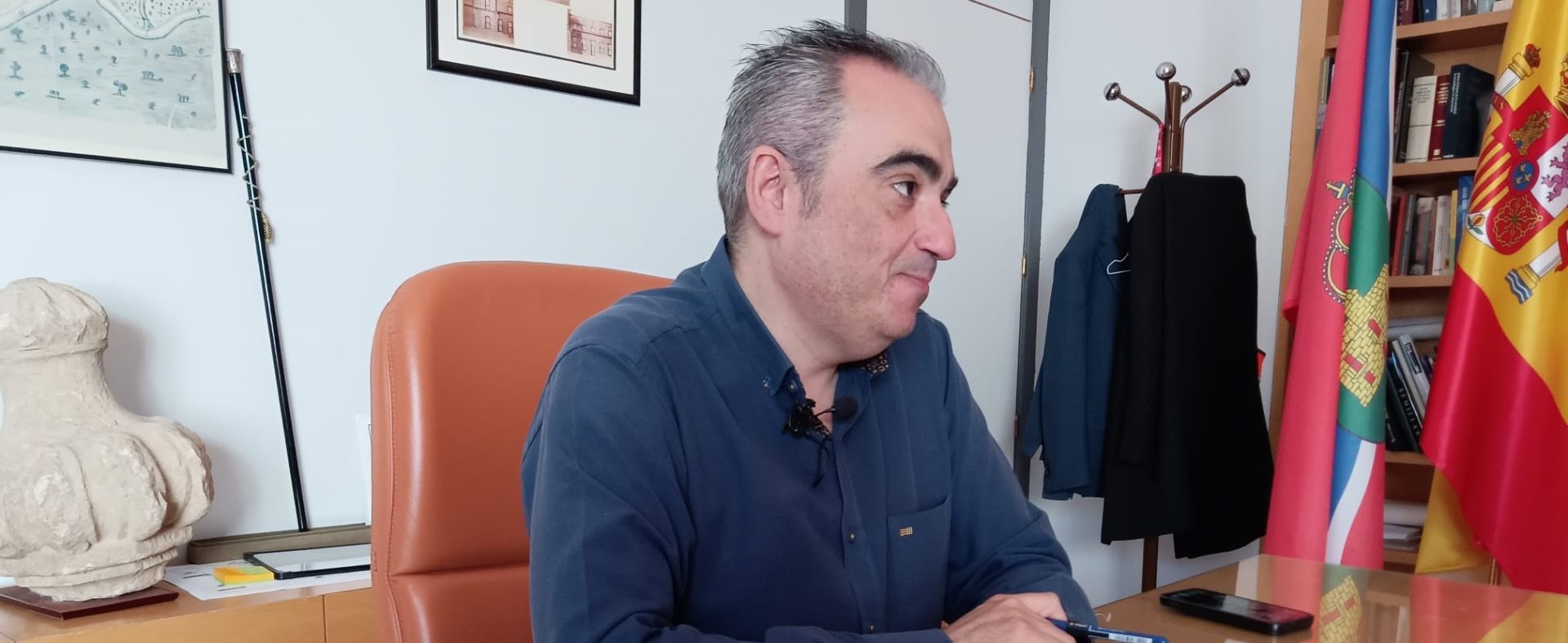 Nueva carta al consejero de Transportes e Infraestructuras para exigir soluciones ante la “urgente” ampliación de las obras de consolidación del terreno a la calle Nazario Calonge