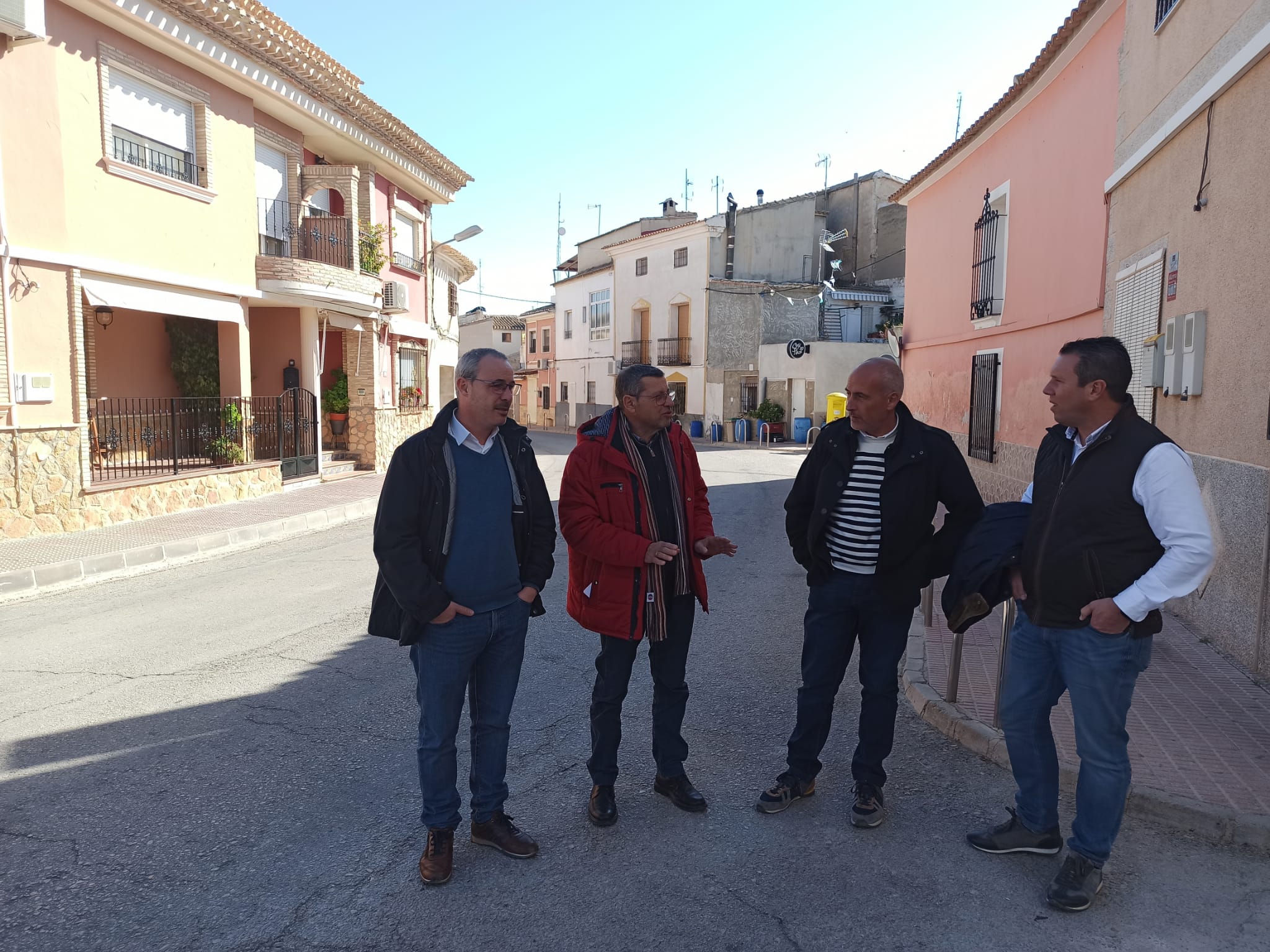 OBRAS PÚBLICAS| El Ayuntamiento remodela el sistema de abastecimiento de agua de La Puebla de Mula