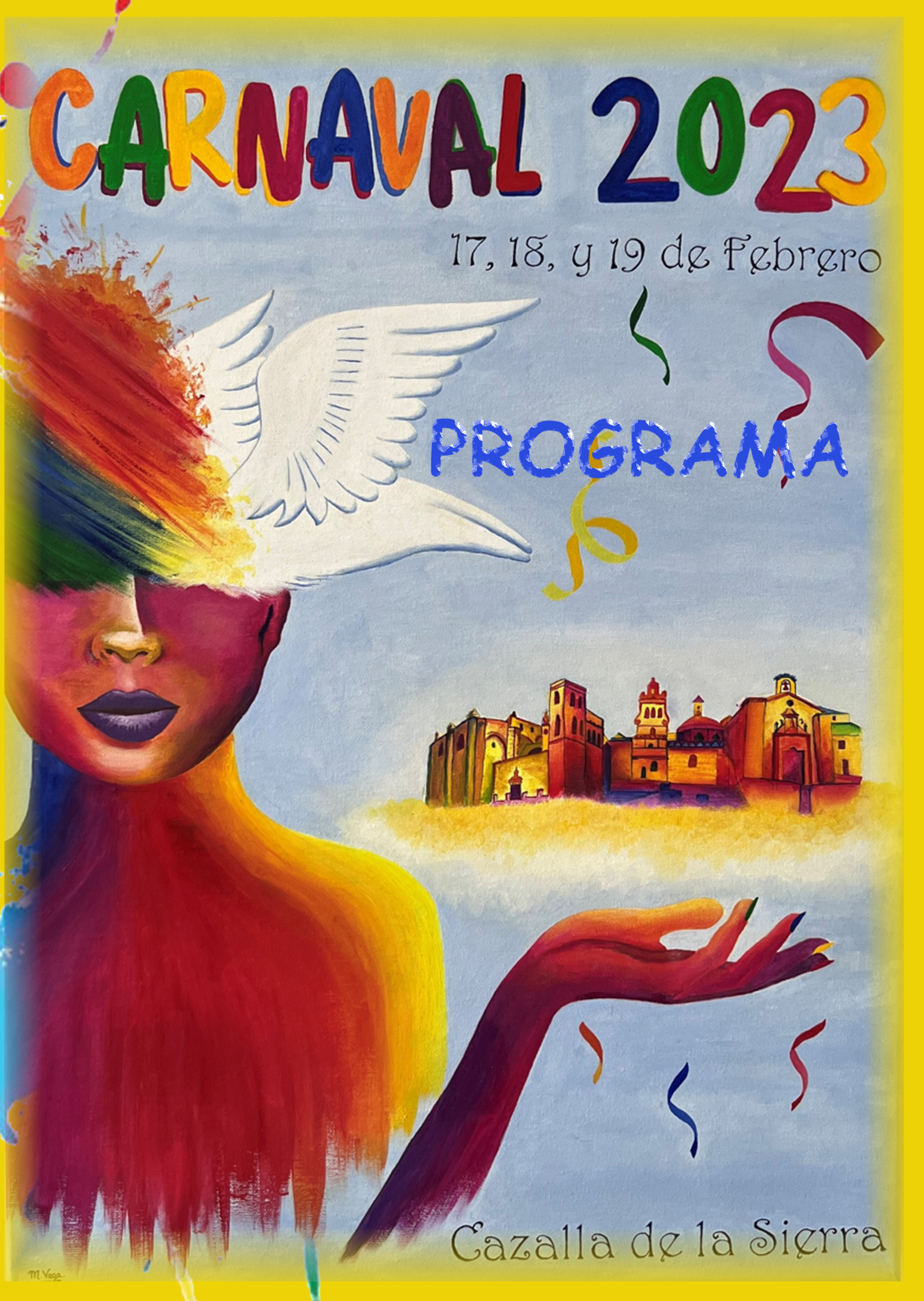 PROGRAMA «CARNAVAL 2023» Cazalla de la Sierra.