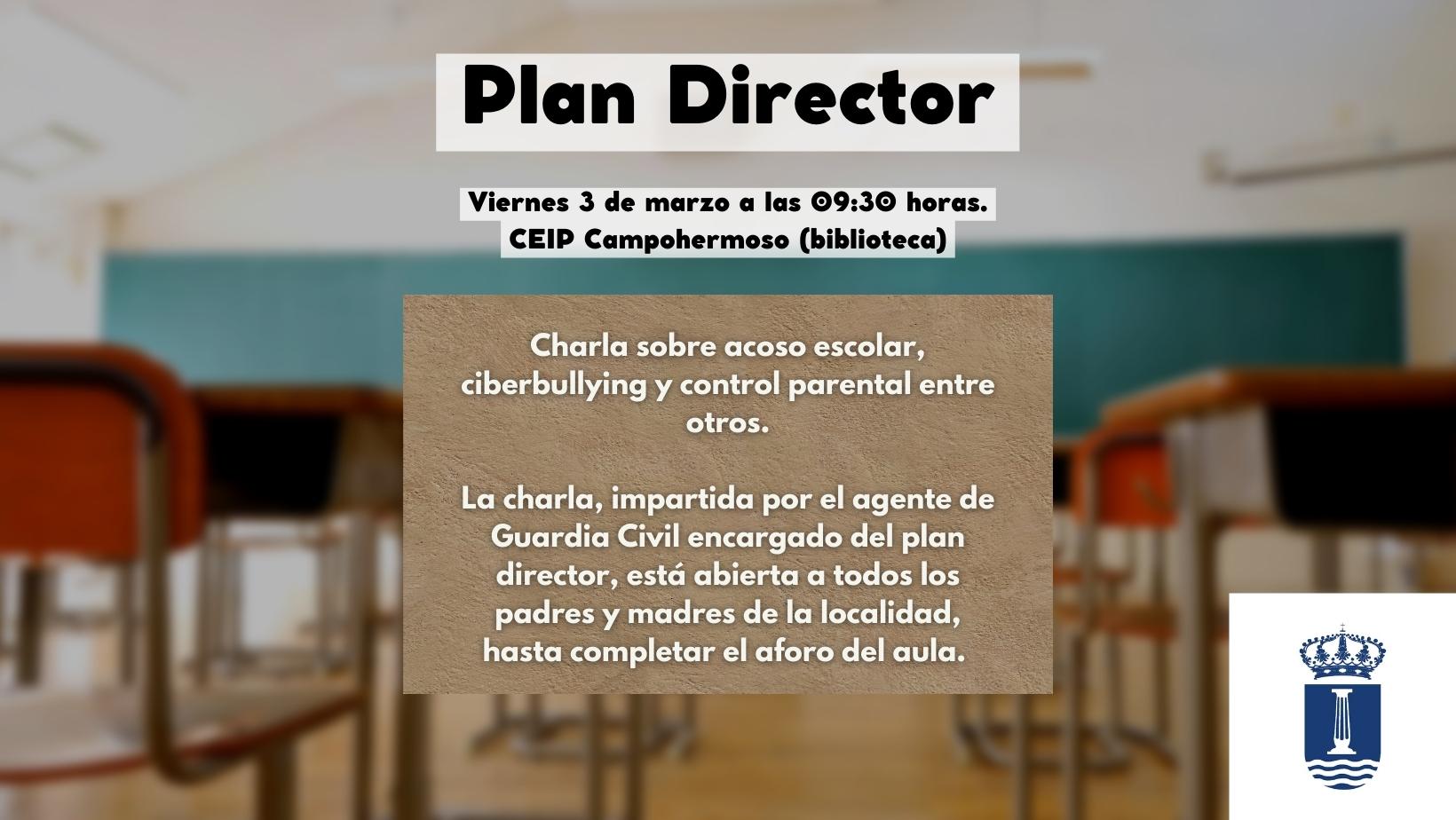 Plan Director en Humanes de Madrid el próximo viernes.