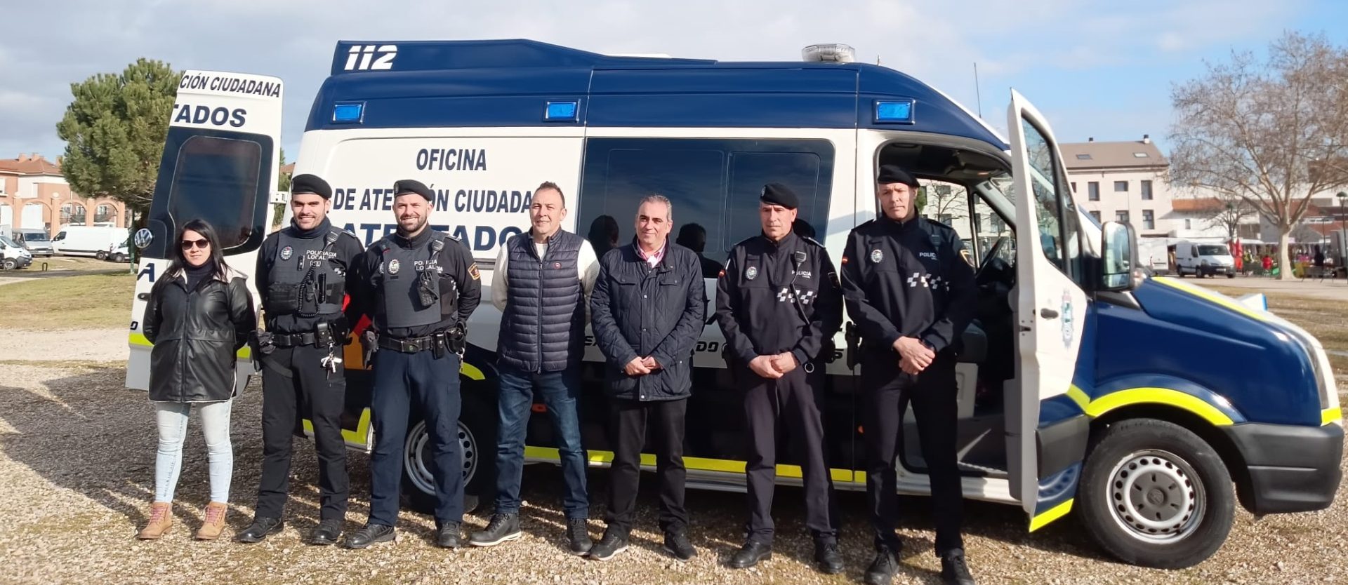 Policía Local de San Fernando de Henares dispone de una pionera Oficina Móvil de Atestados y Atención Ciudadana