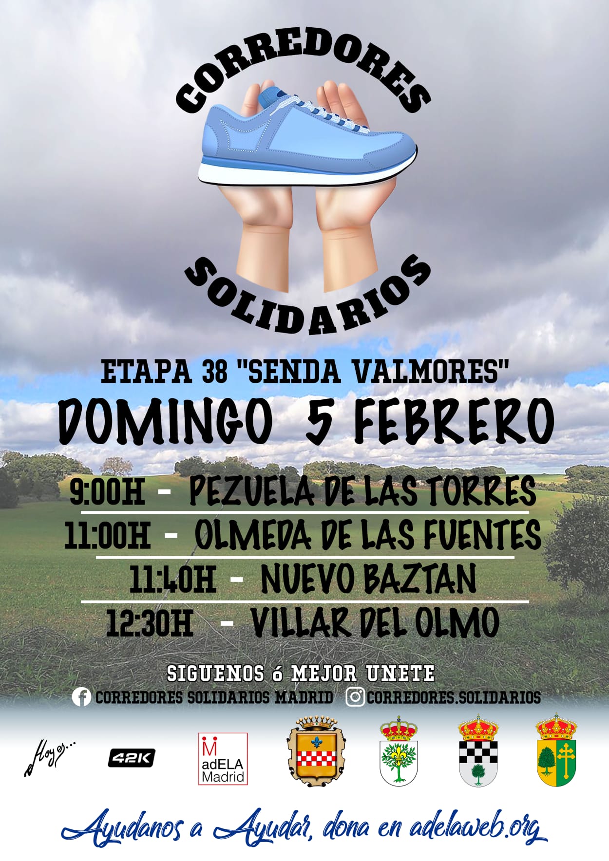 Reto solidario llega a Nuevo Baztán este domingo