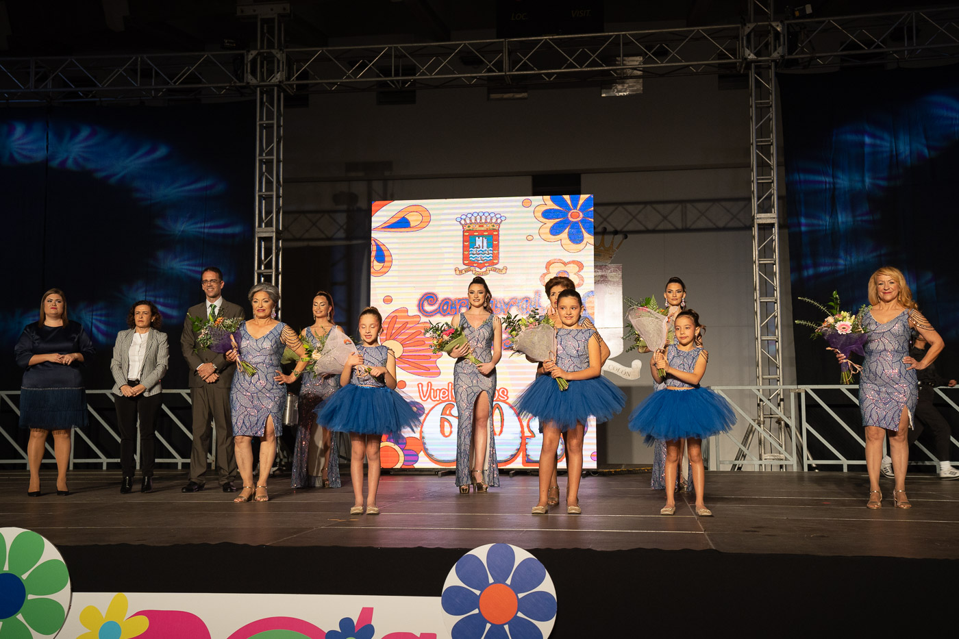 San Sebastián presenta a sus candidatas a Reina del Carnaval