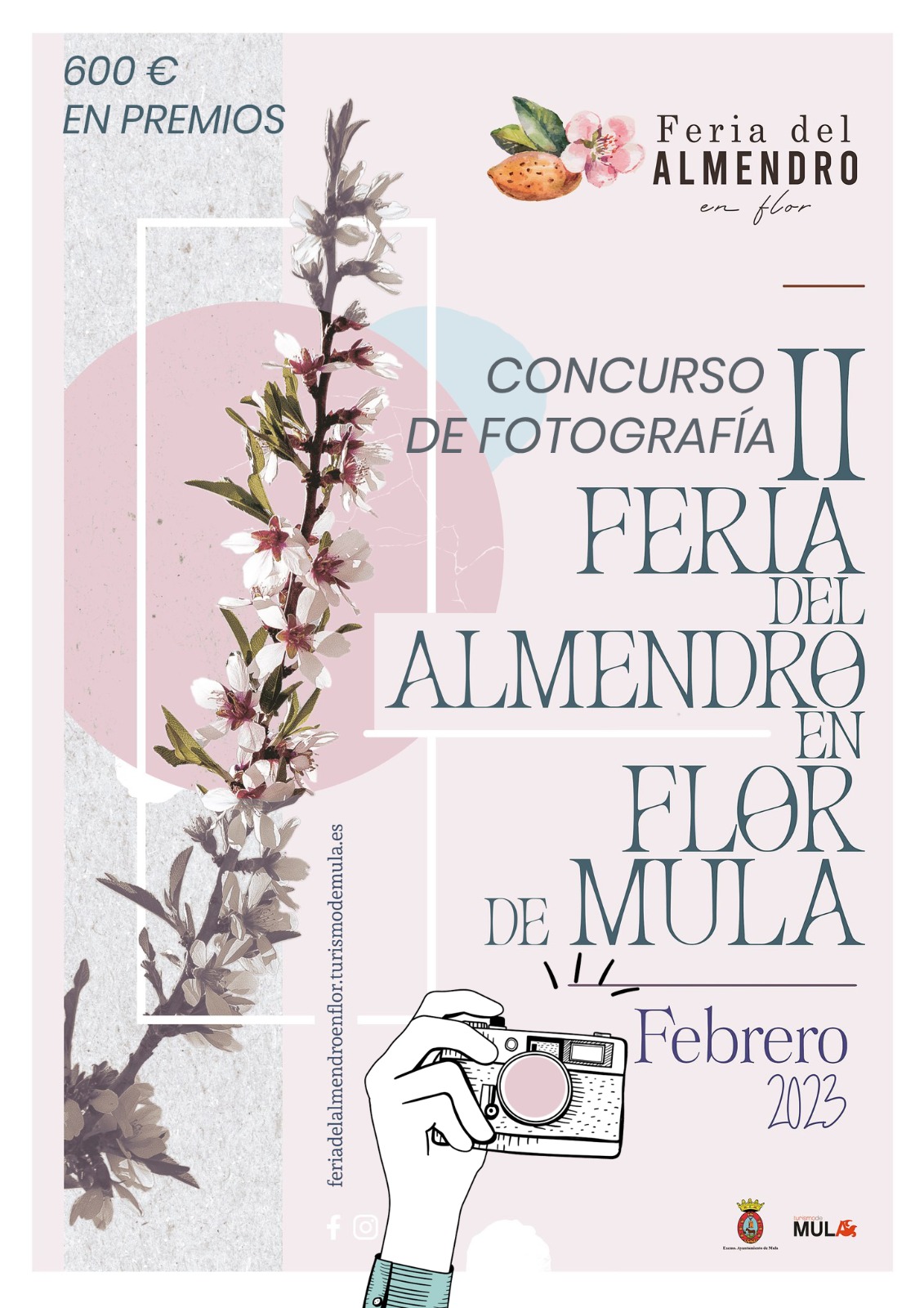TURISMO| II Concurso de Fotografía Feria del Almendro en Flor - Bases