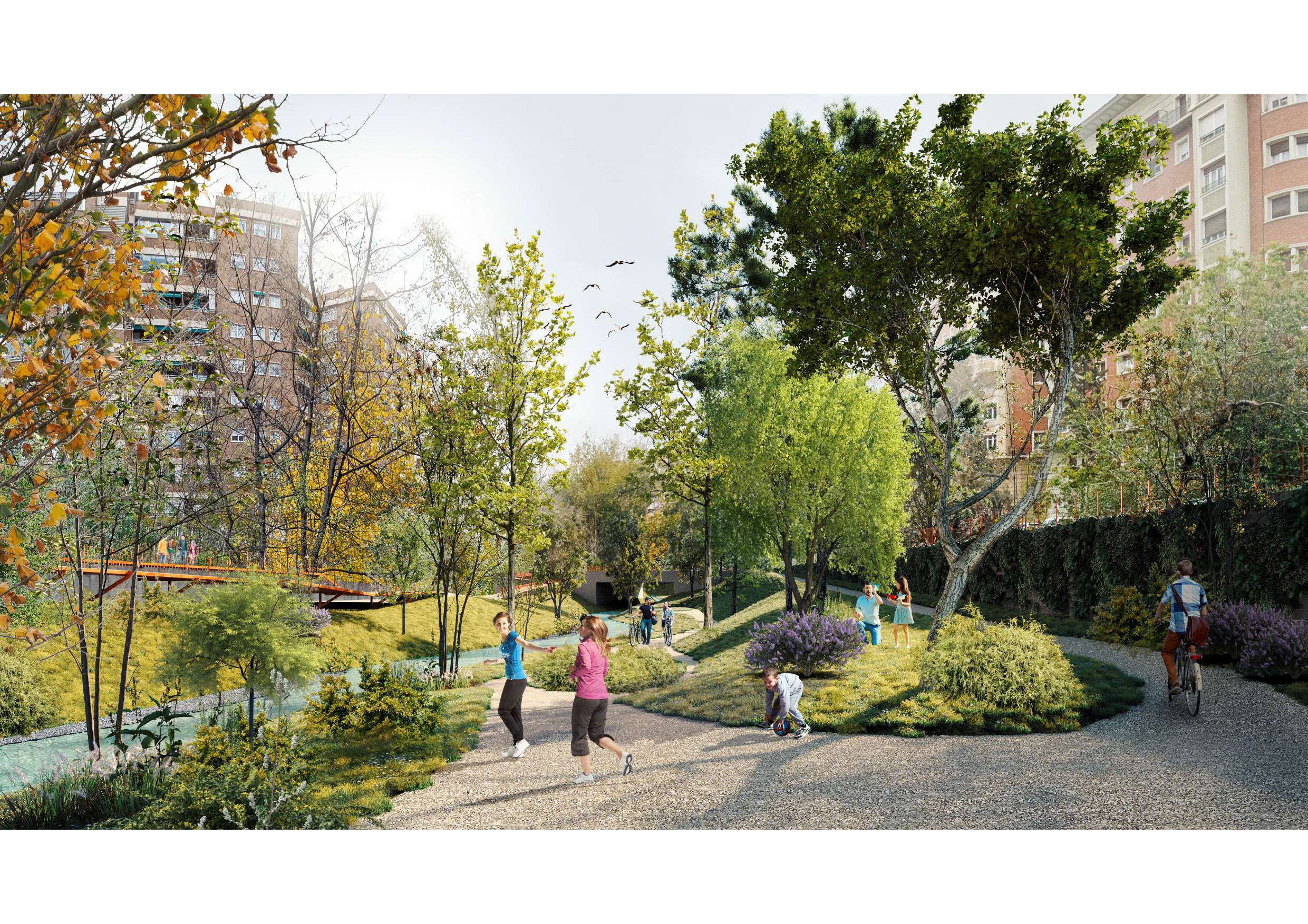 Urbanismo presenta a fondos europeos la segunda fase de regeneración del río Huerva para mejorar el último tramo hasta la desembocadura en el río Ebro. Noticia. Ayuntamiento de Zaragoza
