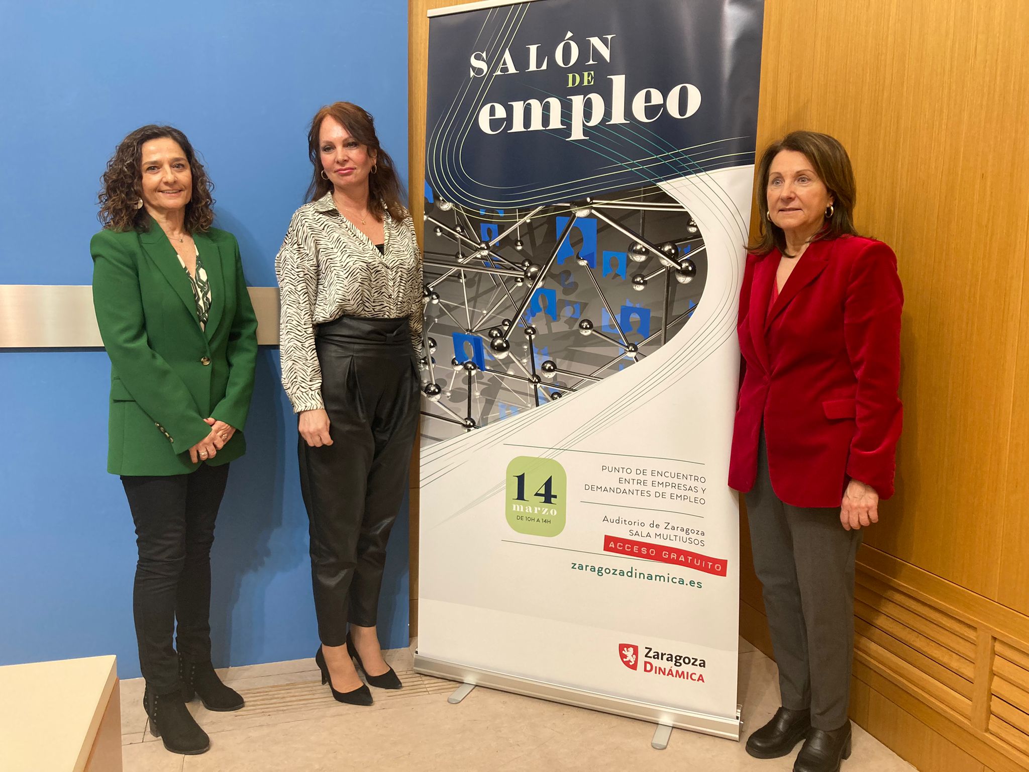 Zaragoza Dinámica organiza el II Salón de Empleo el próximo 14 de marzo. Noticia. Ayuntamiento de Zaragoza
