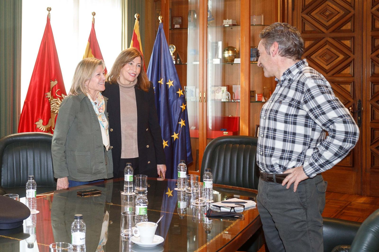 Zaragoza empieza a preparar la llegada de La Vuelta, con un fin de etapa en el centro urbano el 7 de septiembre. Noticia. Ayuntamiento de Zaragoza