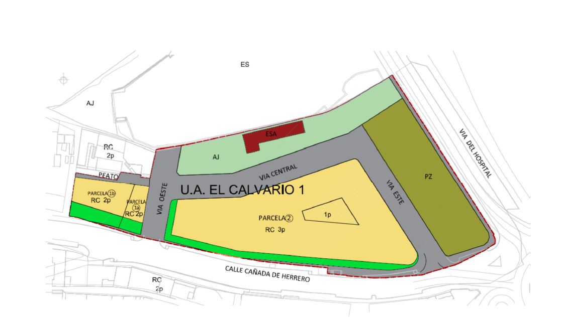 A Pleno la reparcelación del terreno que albergará una nueva zona comercial en la capital gomera