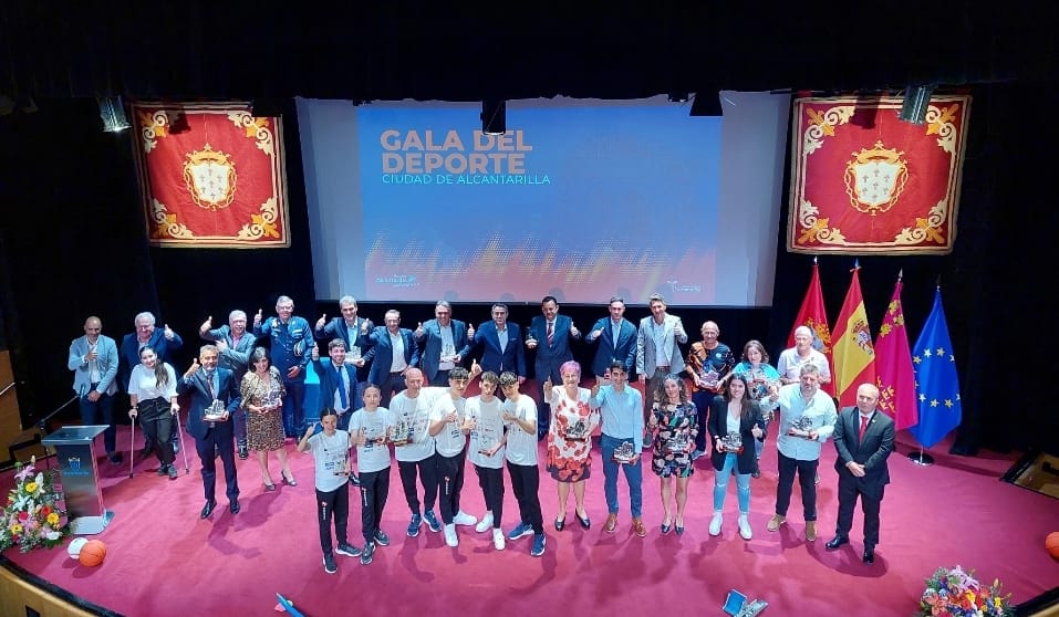 Alcantarilla entrega los V Premios al Mérito Deportivo