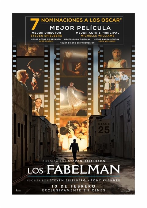 CULTURA| Cine: "Los Fabelman" - 11, 12 y 13 de marzo