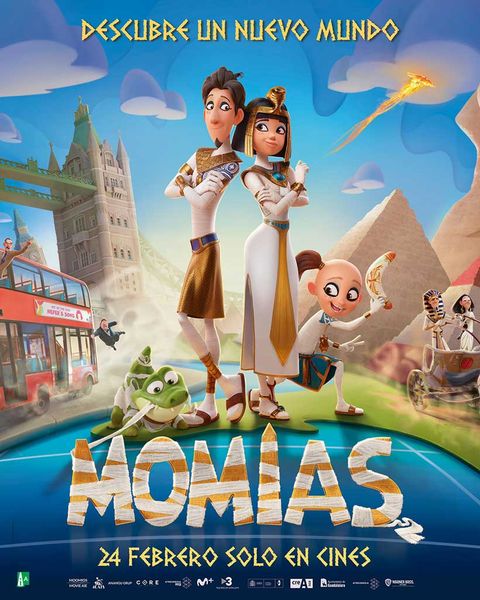 CULTURA| Cine: "Momias" - 4, 5 y 6 de marzo