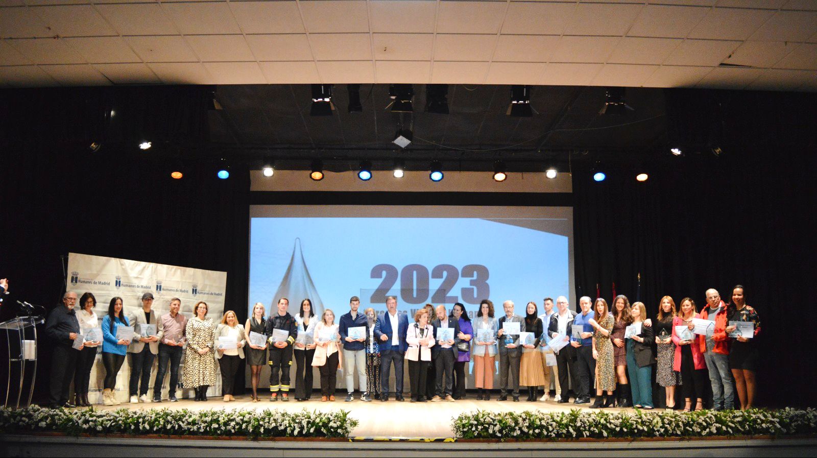 Celebrada la IX edición de los Premios Villa de Humanes